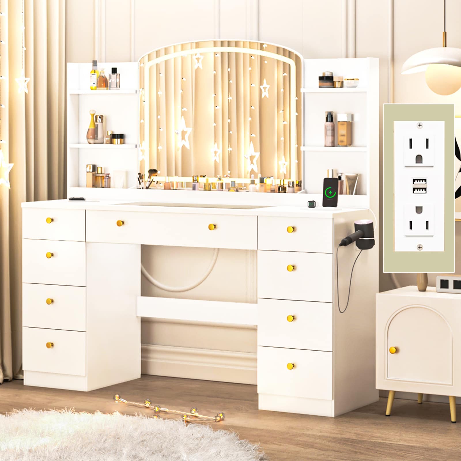 Bvldfamly ZYLO Bedroom-Vanities - View #3