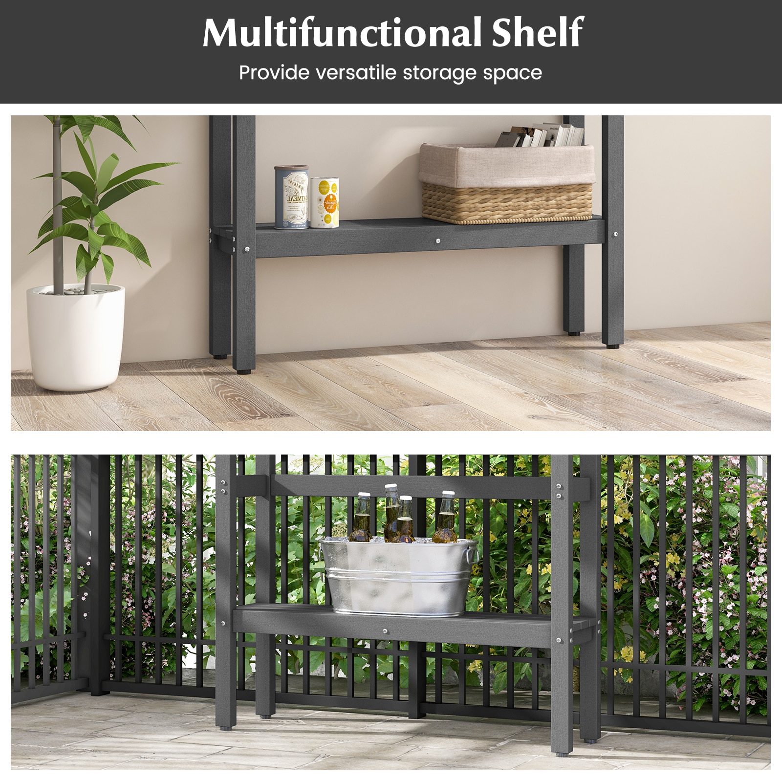 Forclover HYFW-T427GR Patio-Tables - View #5