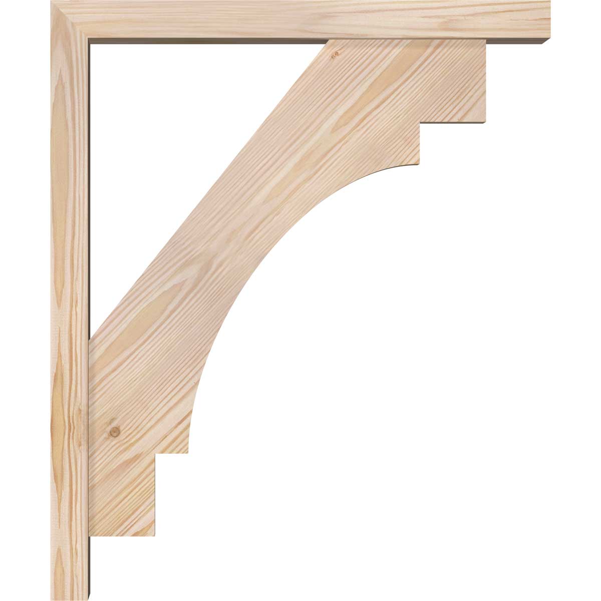 Ekena Millwork 1463317 Exterior-Brackets-Braces - View #3