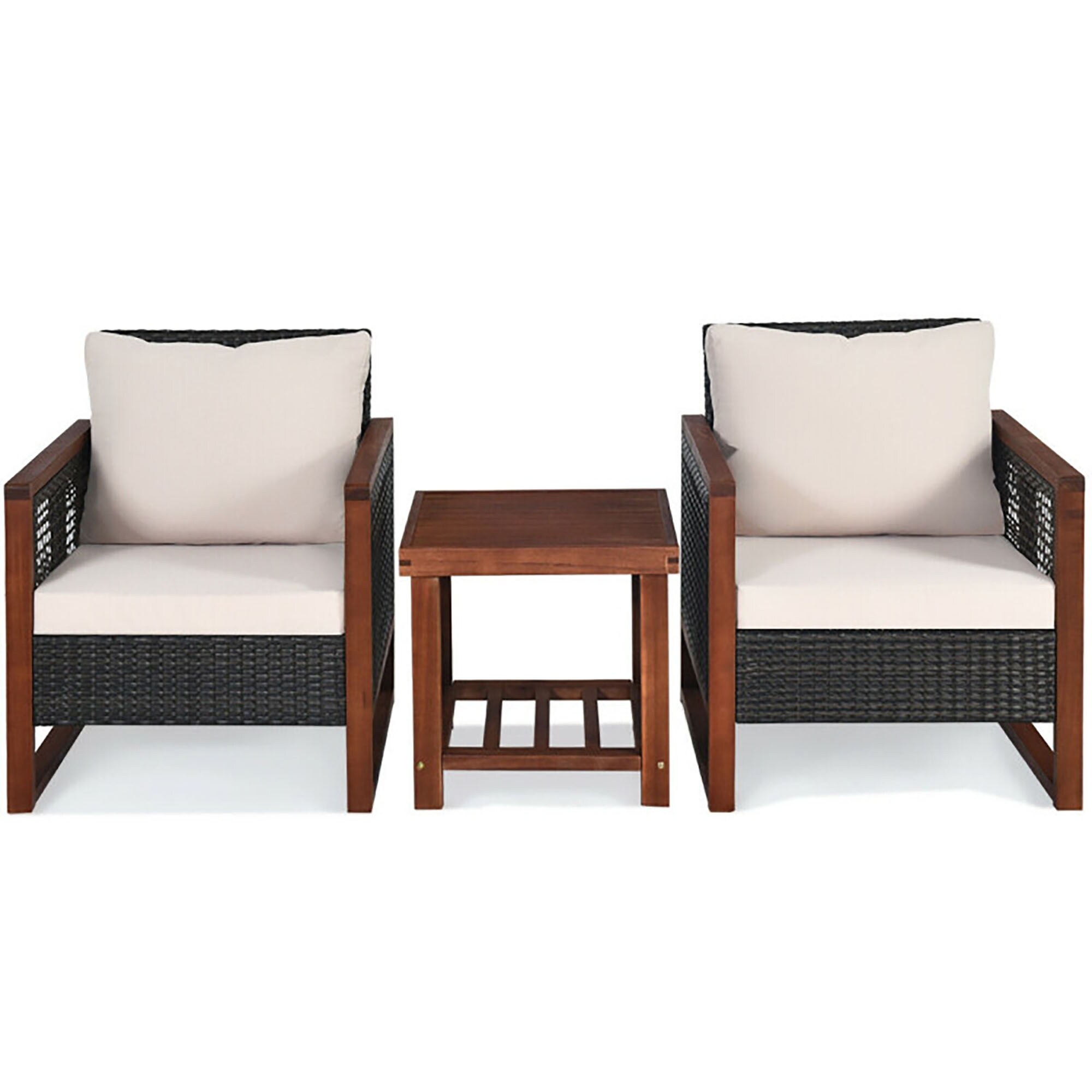 CASAINC CEW-HZ001-BR Patio-Conversation-Sets - View #10