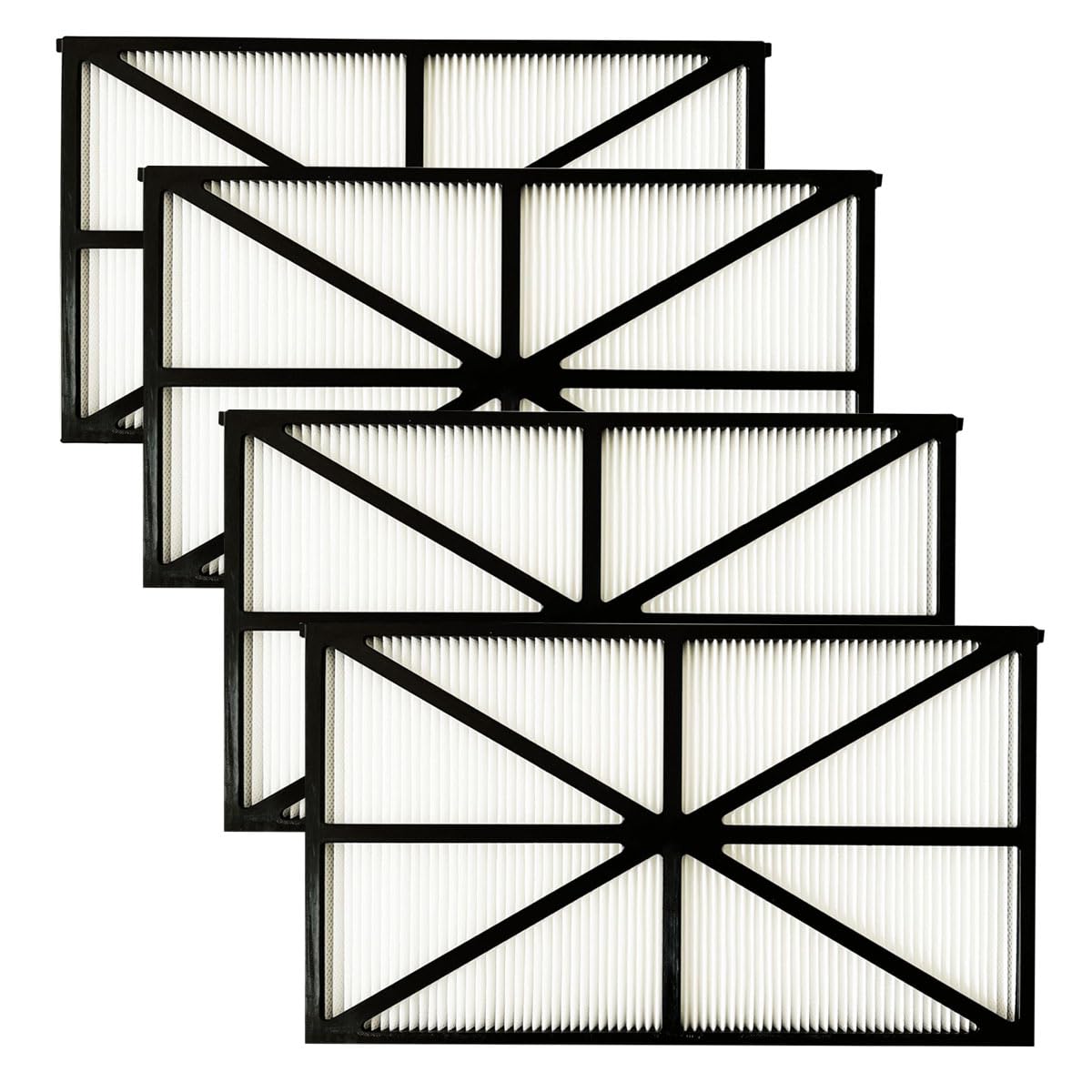 Anqtovp  4 Pack for Hayward Sharkvac Filters RCX70101PAK2 Replacement Pool Filter Cartridges Compatible with Hayward Robotic in ground Pool