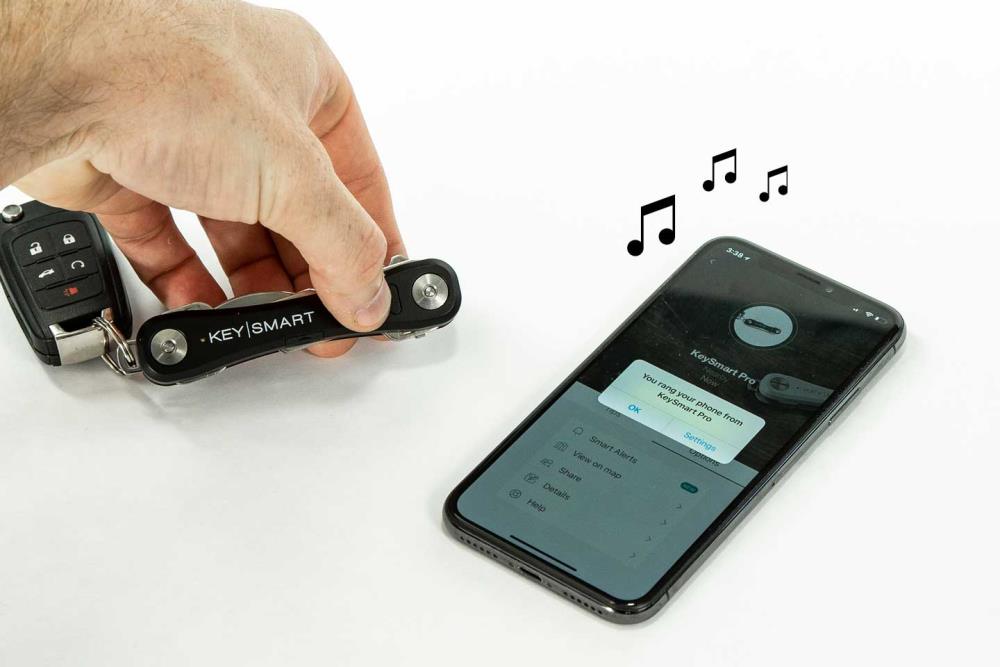 KeySmart KS411-BLK Key-Accessories - View #5