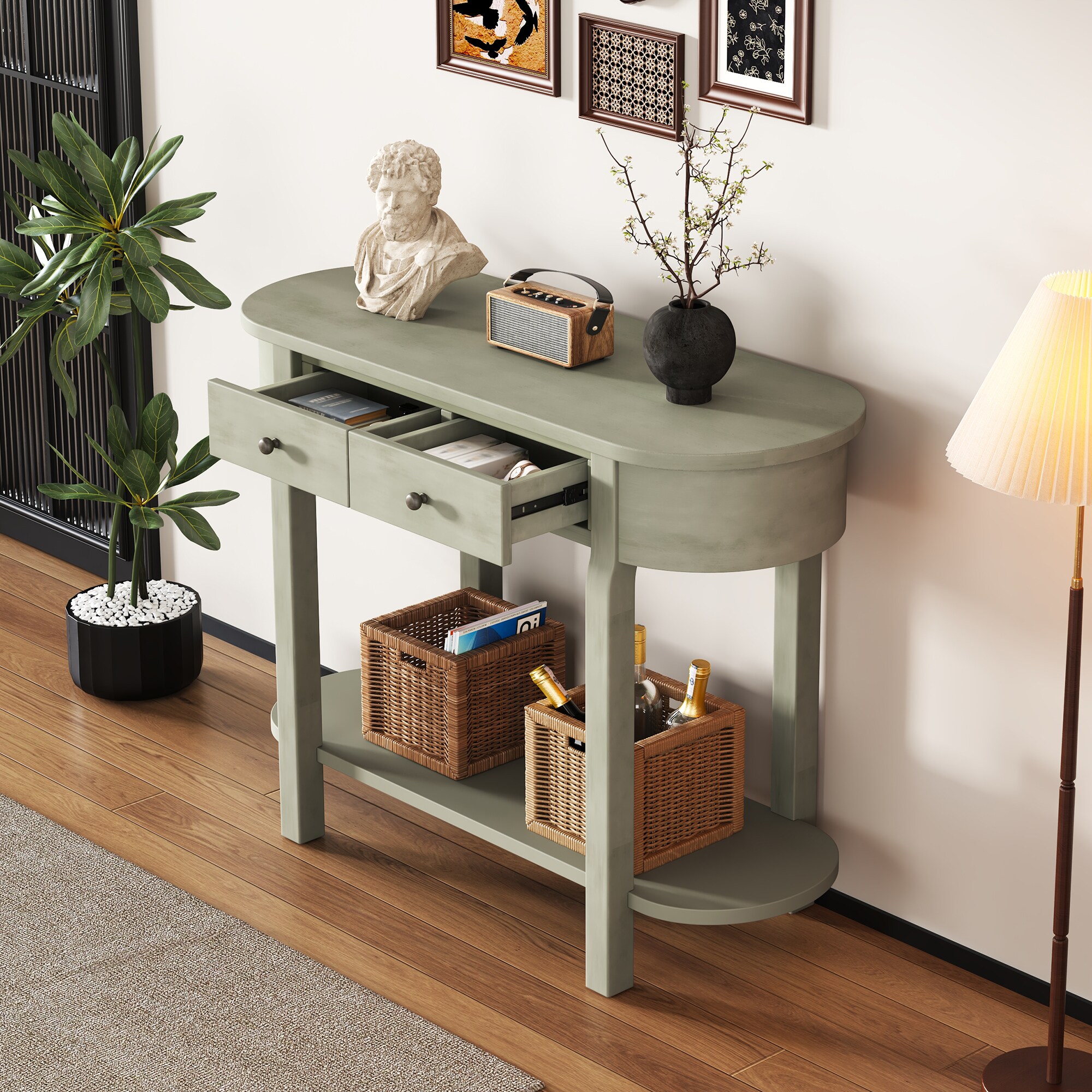 ModernLuxe N715P230796E Console-Sofa-Tables - View #2