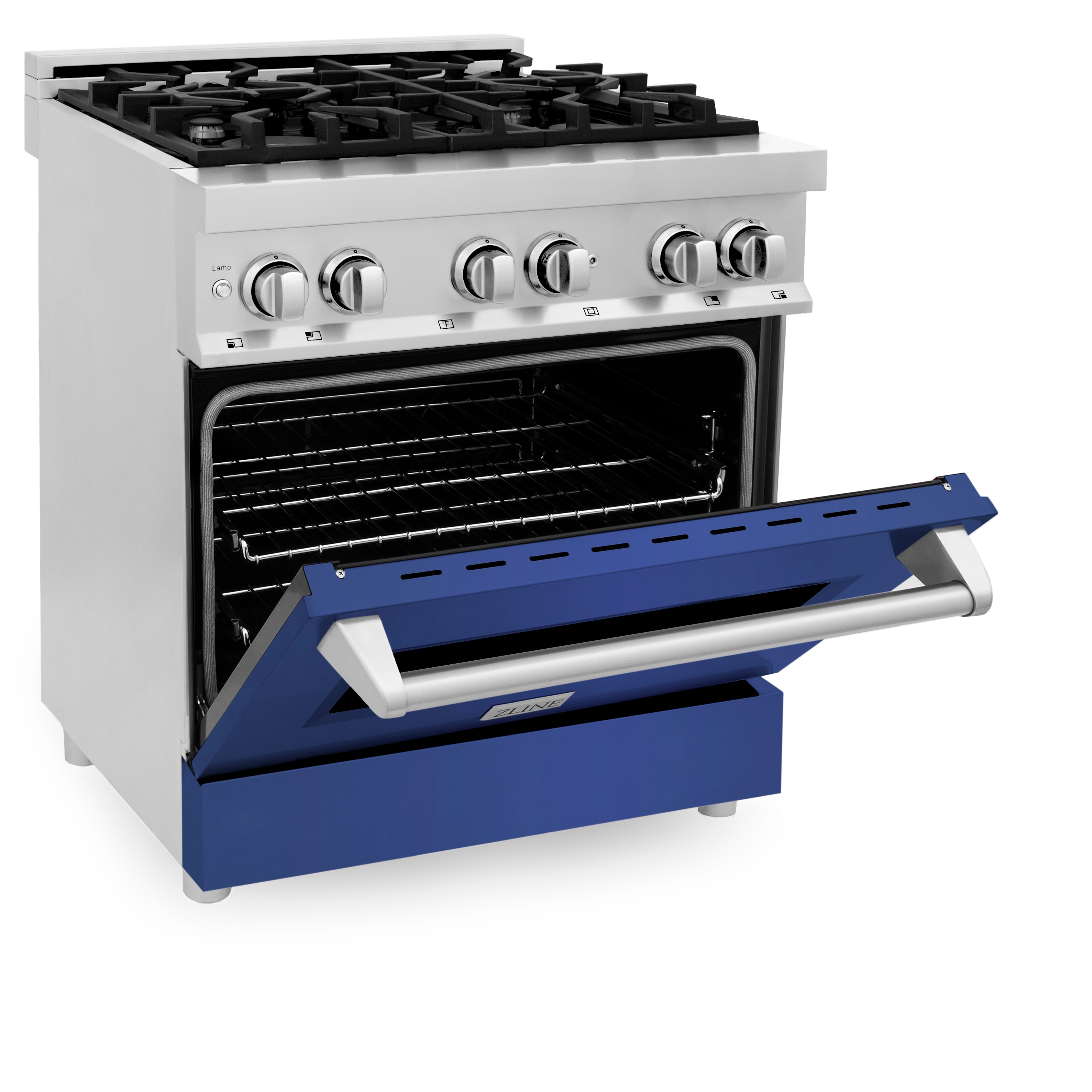 ZLINE KITCHEN & BATH RA-BM-30 Dual-Fuel-Ranges - View #6