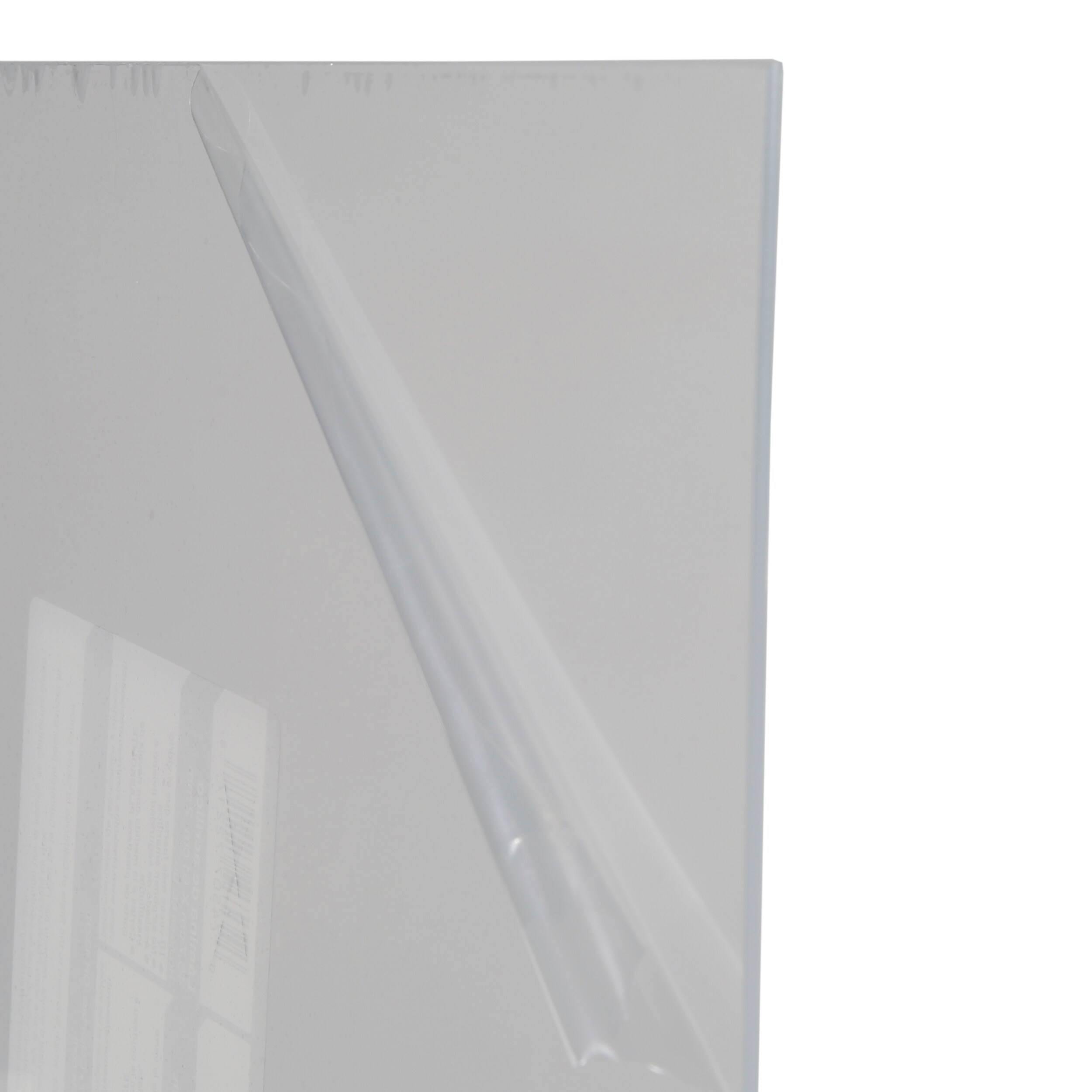 OPTIX 0.08-in T x 18-in W x 24-in L Clear Acrylic Sheet