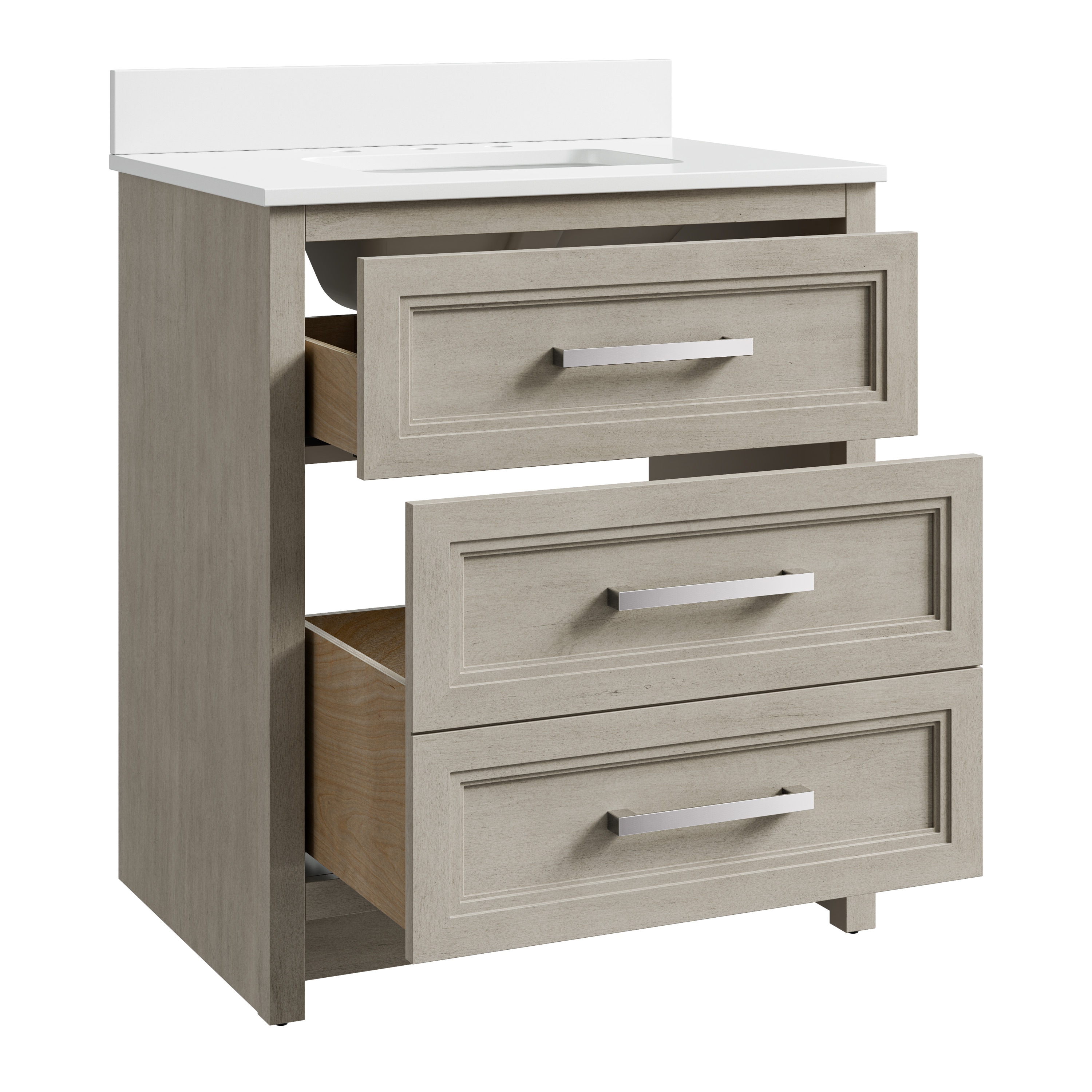 allen + roth 1047VTC-30-400-927UR Bath-Vanity-Combo - View #2