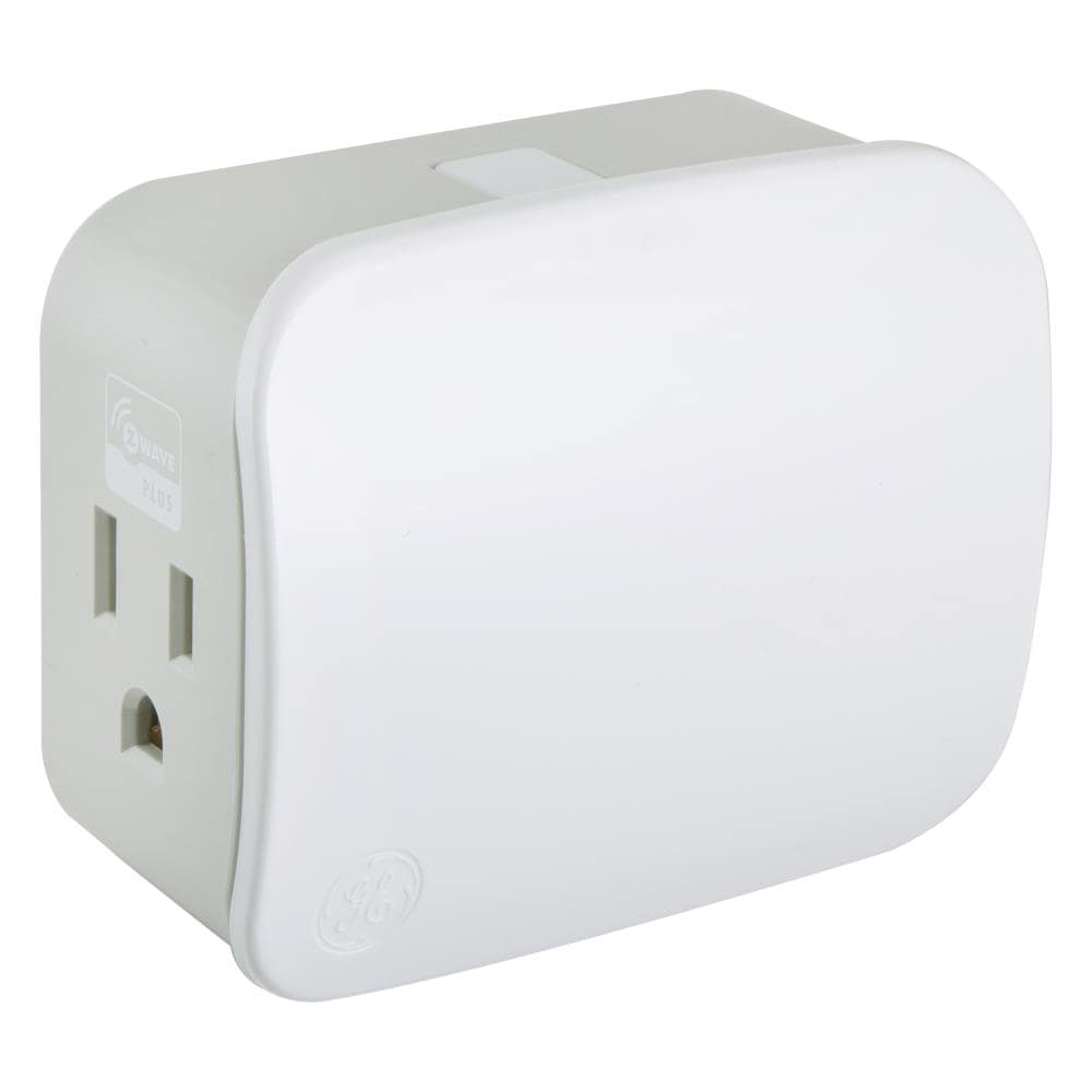 GE Plug-In Dimmer (Two Outlet), Smart Home Accessories