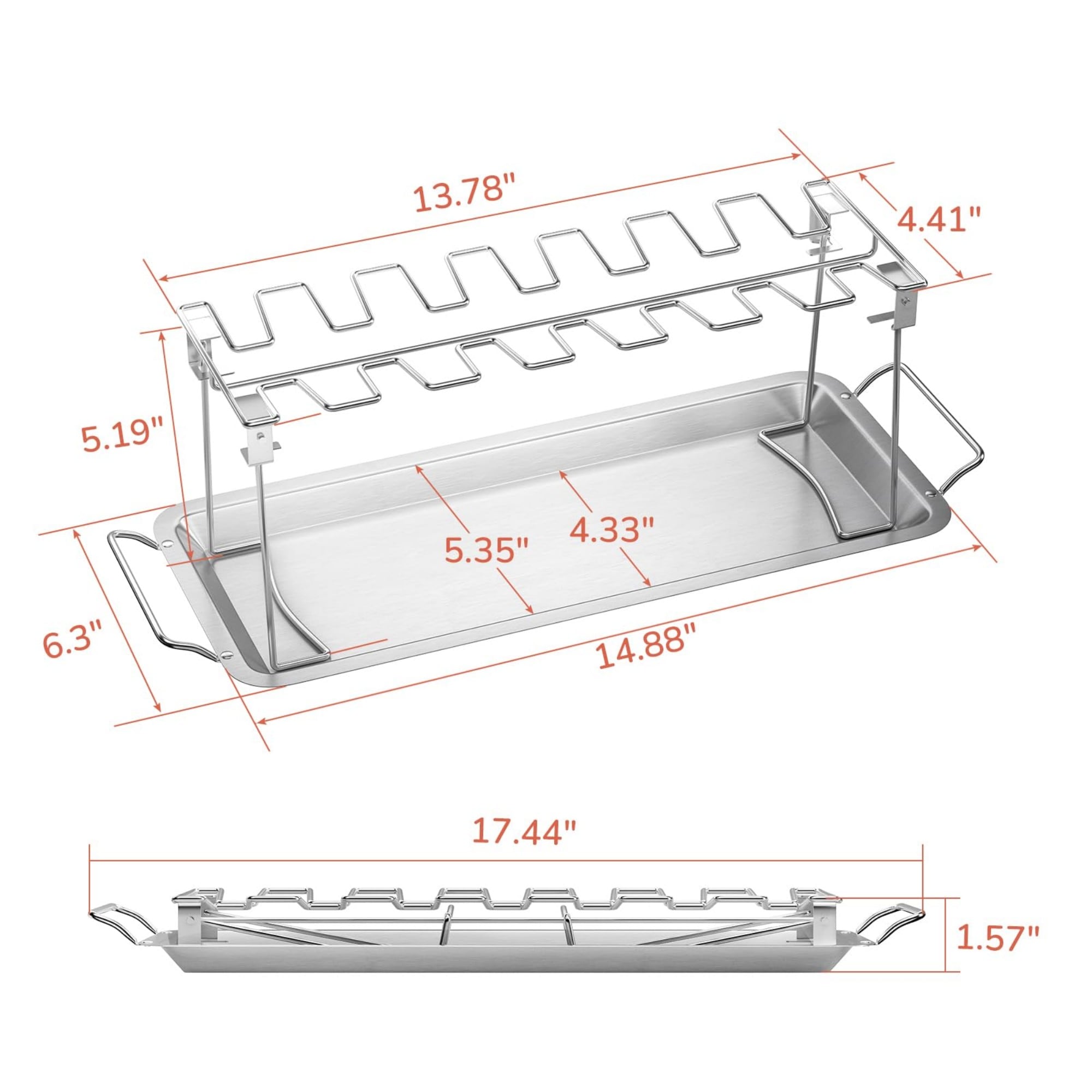 Numhew NHDREW38459 Grill-Toppers - View #2