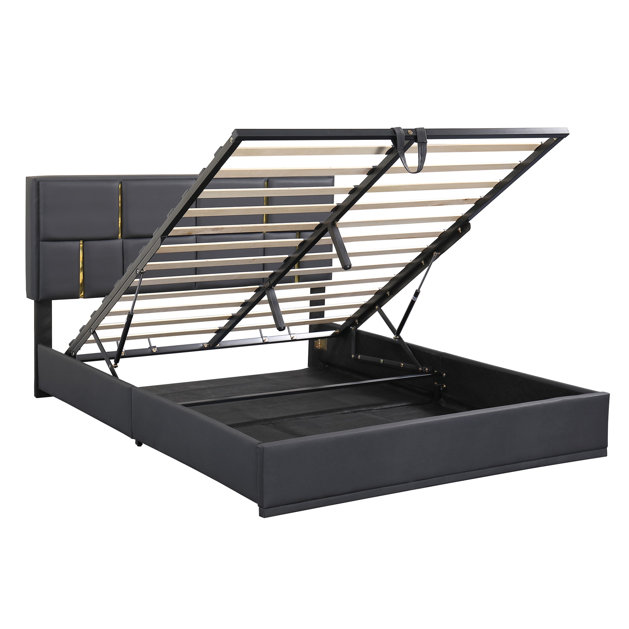 ModernLuxe L-WF310943AAB beds - View #3