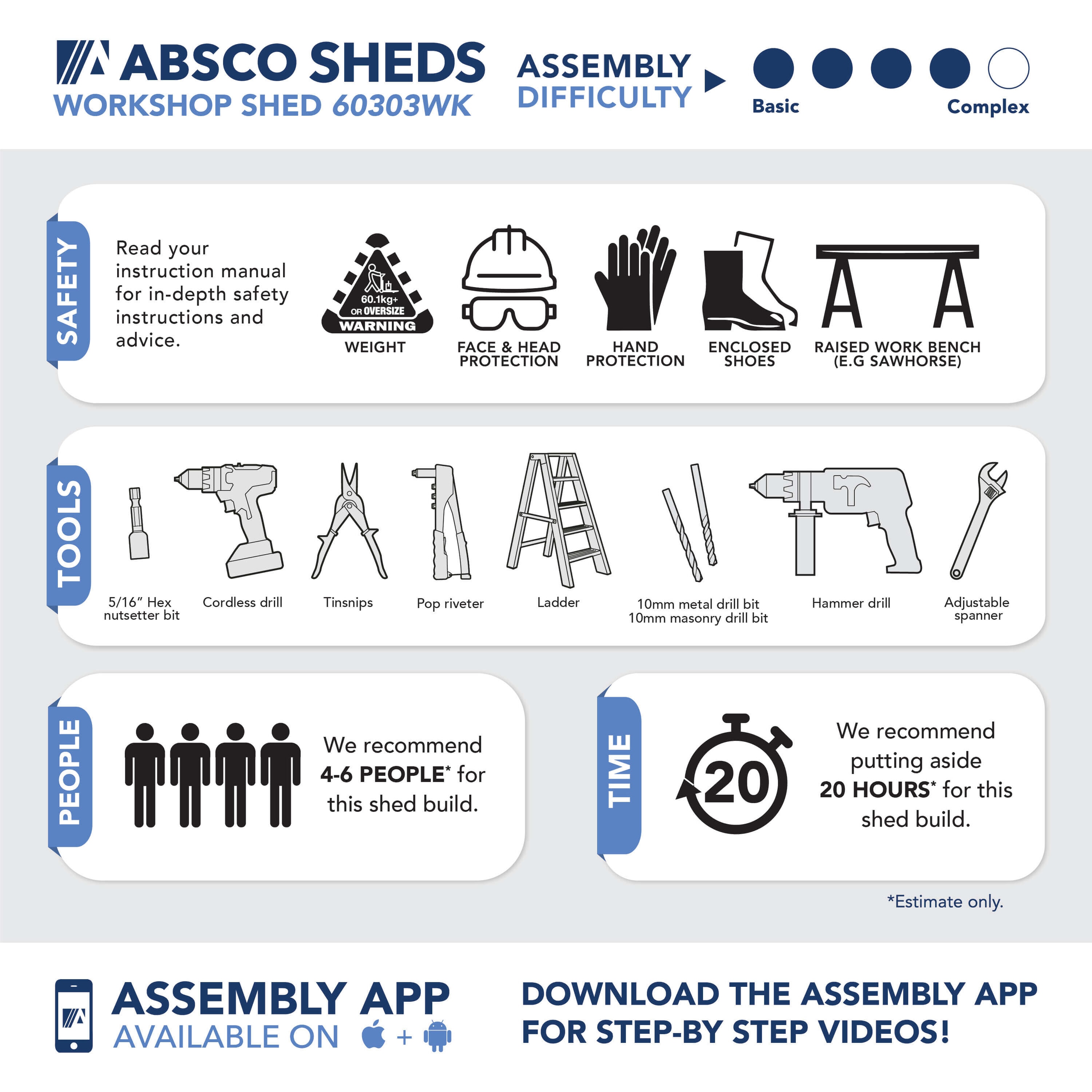 ABSCO AB1118 Metal-Storage-Buildings-Sheds - View #11