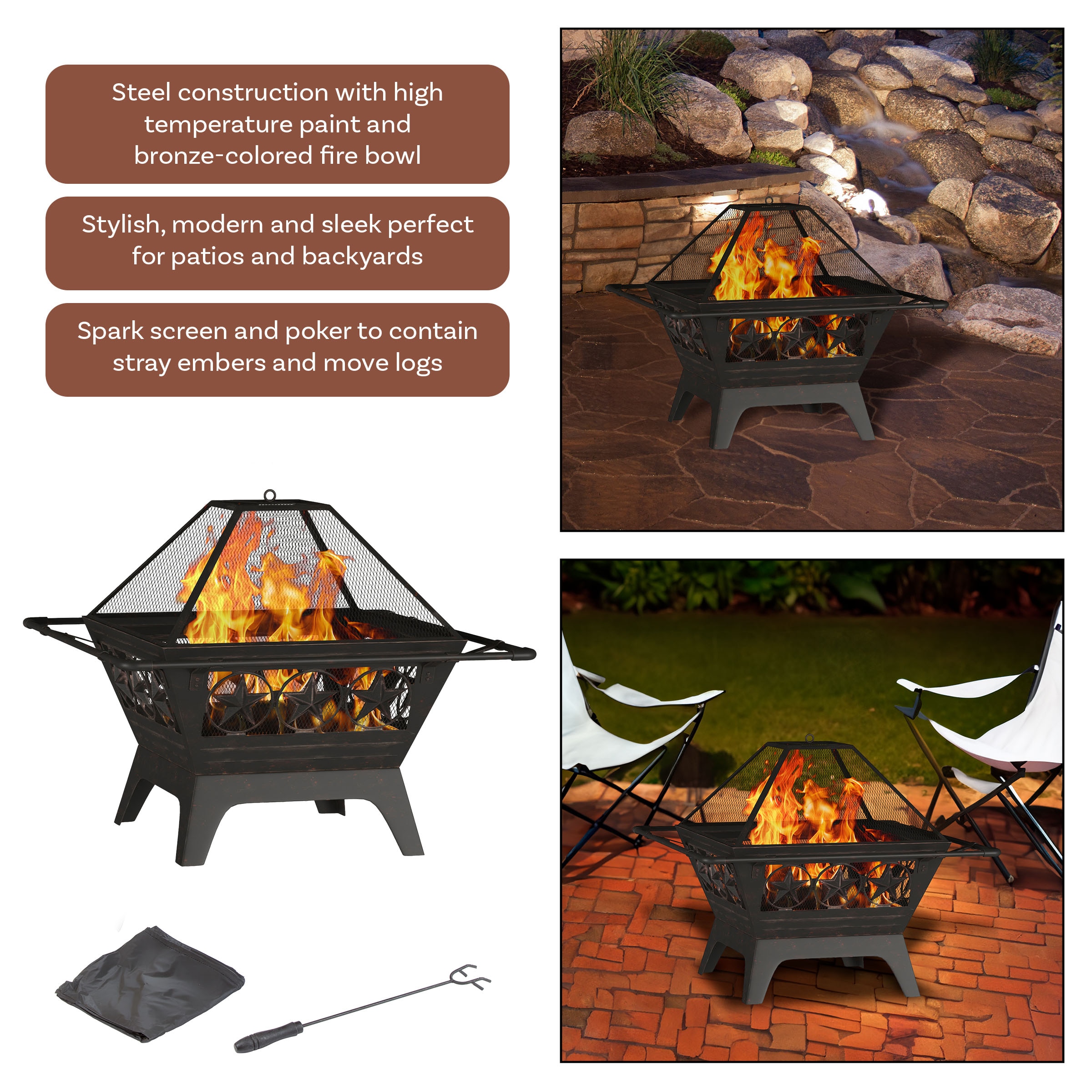 Nature Spring 241574OJI Outdoor-Woodburning-Firepits - View #4