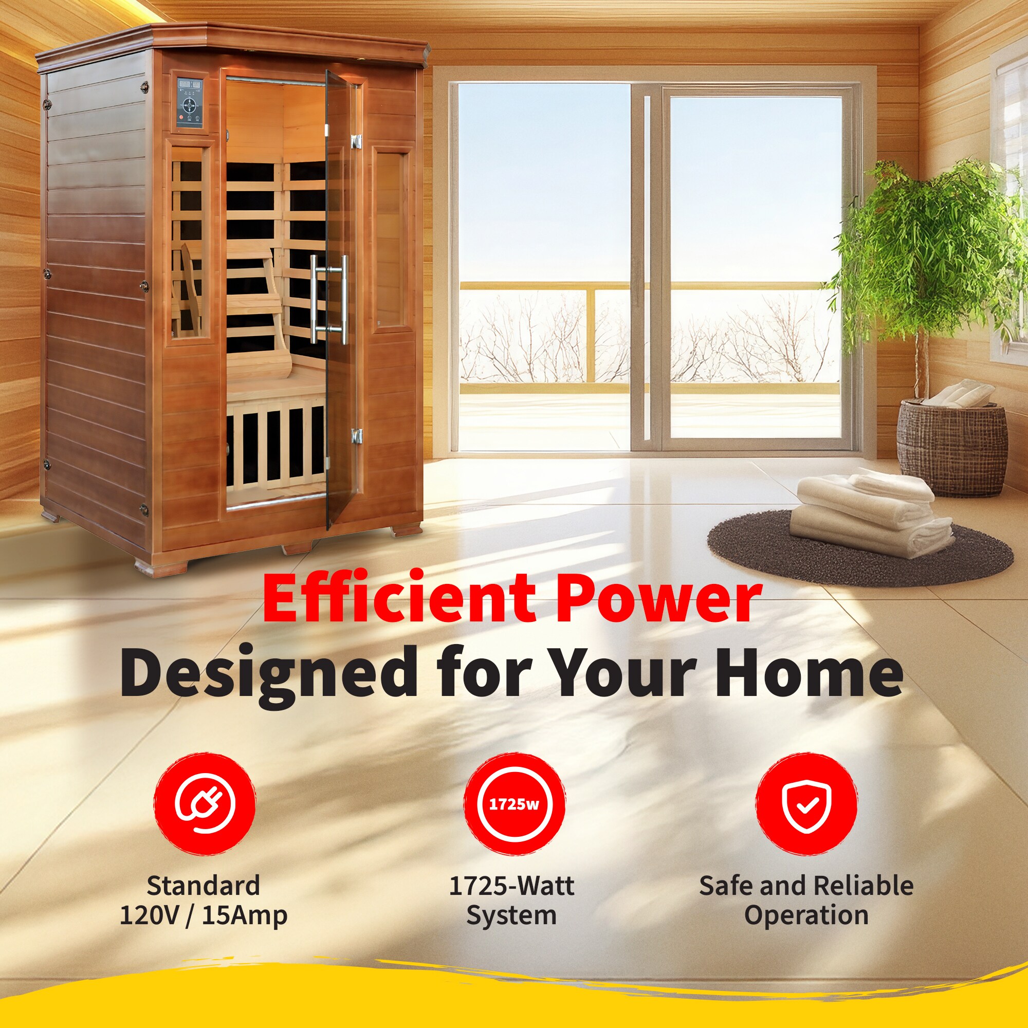 HEAT WAVE SA3209 Indoor-Saunas - View #8