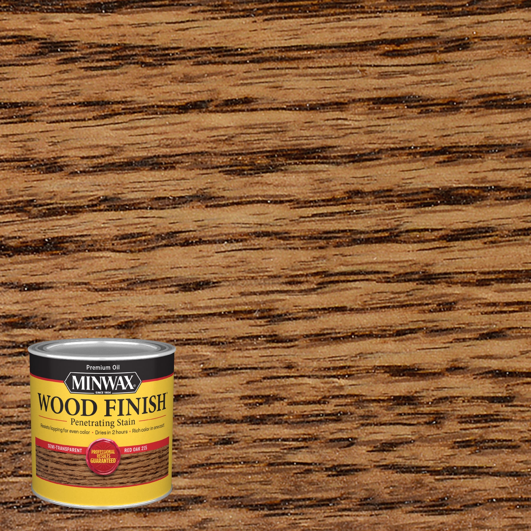 Minwax® Wood Finish Interior Stain - Sedona Red, 8 fl oz - Kroger