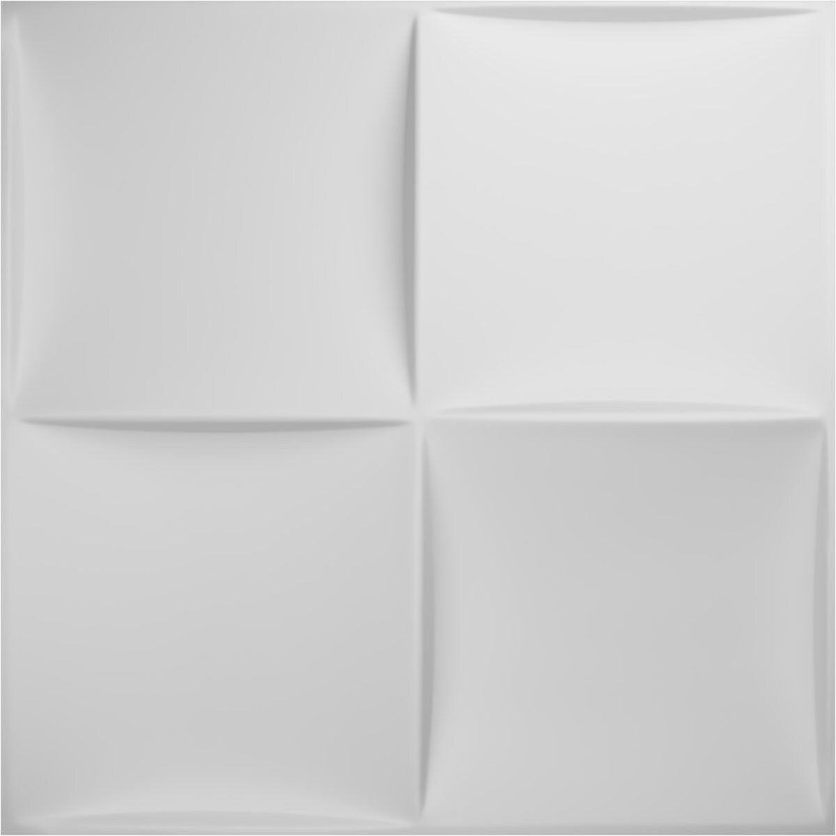 Ekena Millwork WP20X20SMWH Wall-Panels - View #5