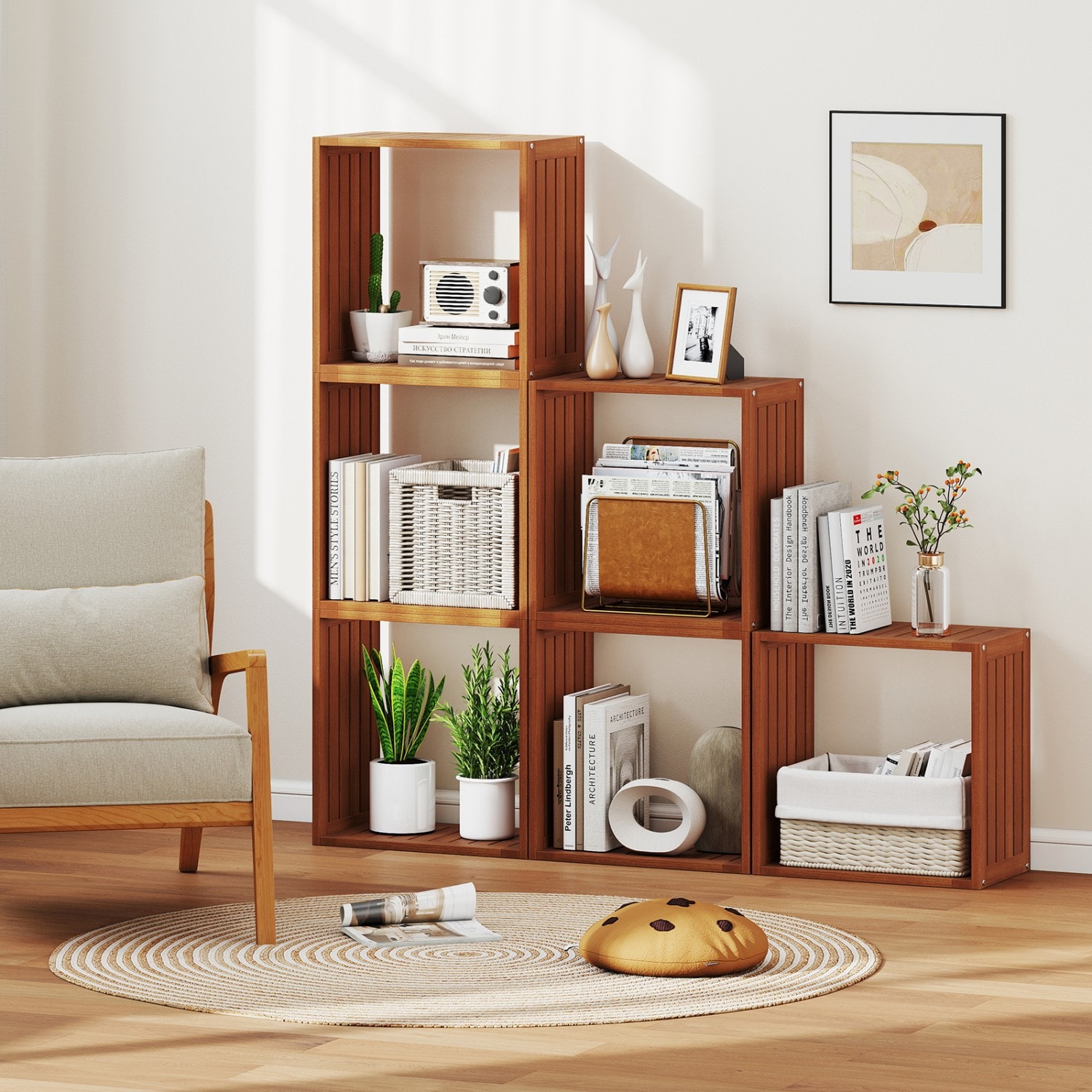 LUCKY ONE LO-JZ04363P bookcases - View #2