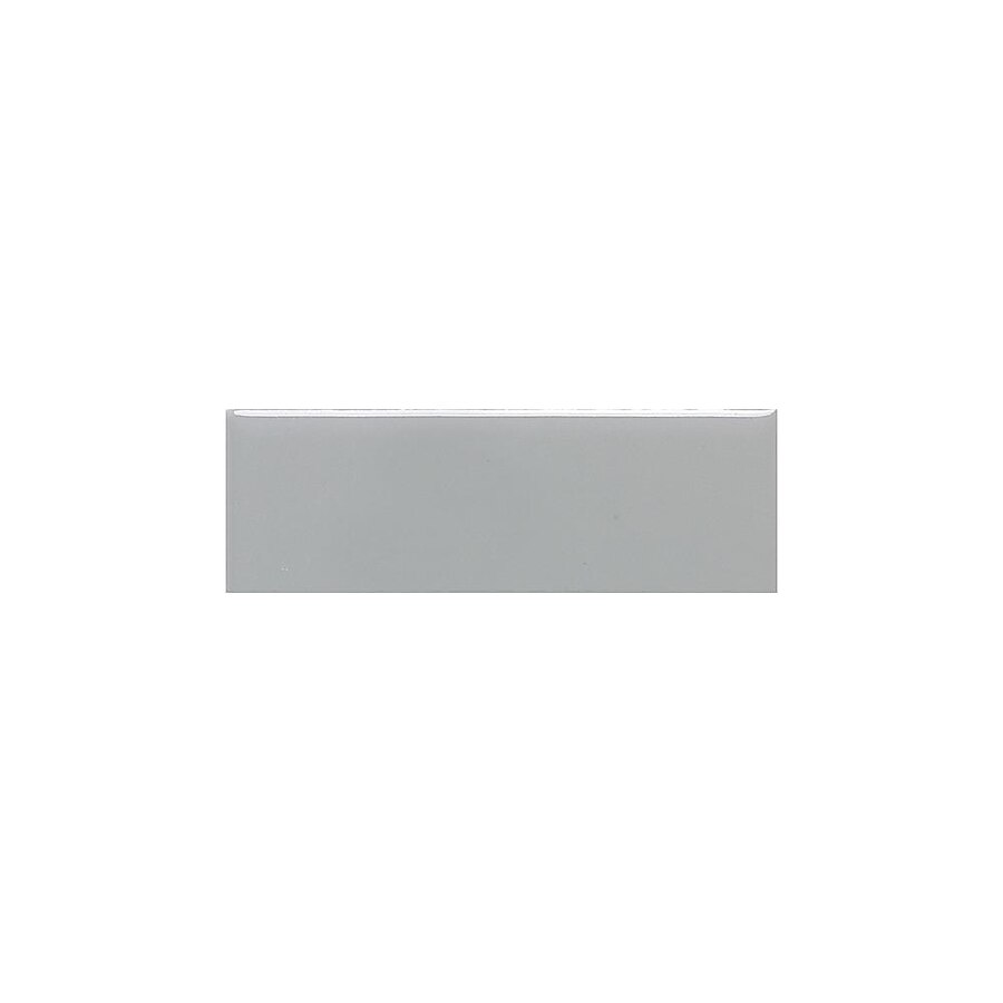 American Olean Bright Light Smoke Ceramic Mud Cap Tile (2-in x 6-in) American Olean Bright Light Smoke Ceramic Mud Cap Tile (2-in x 6-in)