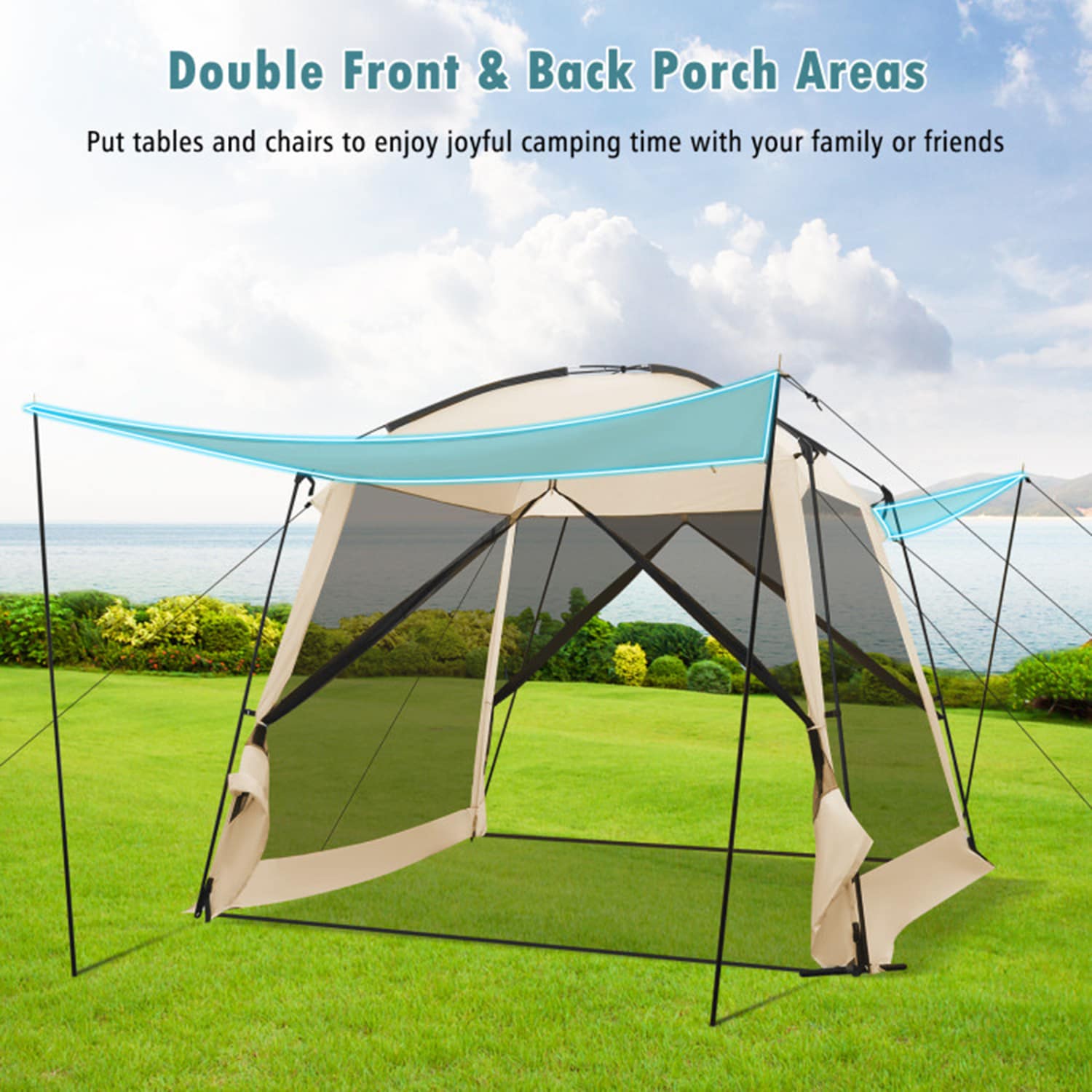 Mondawe MO-NP11432BE tents - View #5