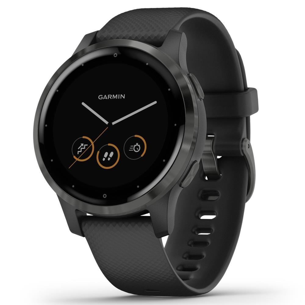 Garmin Vivomove Smart Watch with Step Counter, Heart Rate Monitor and Gps  Enabled in the Fitness Trackers department at