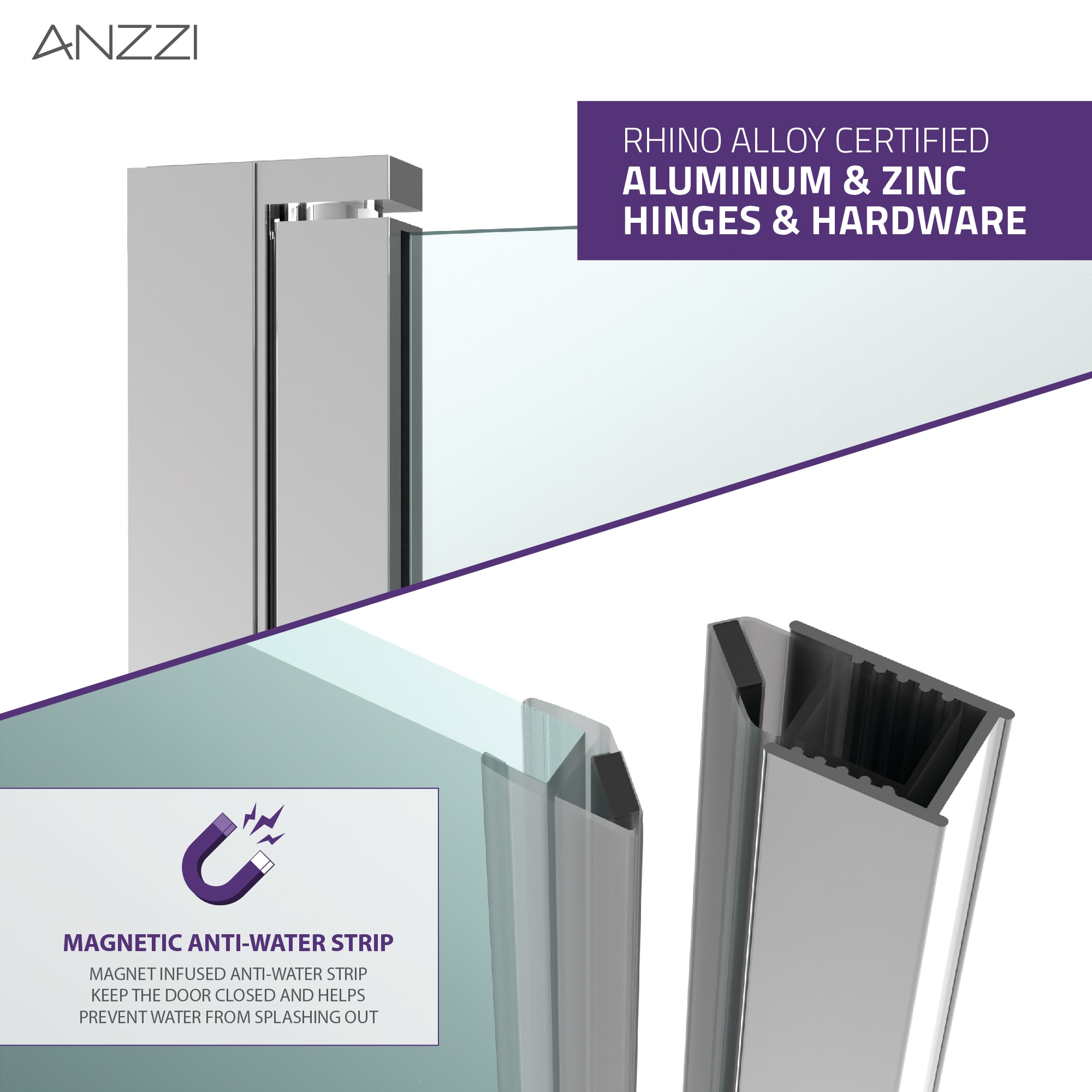 ANZZI SD-AZ051-01BN Shower-Doors - View #8