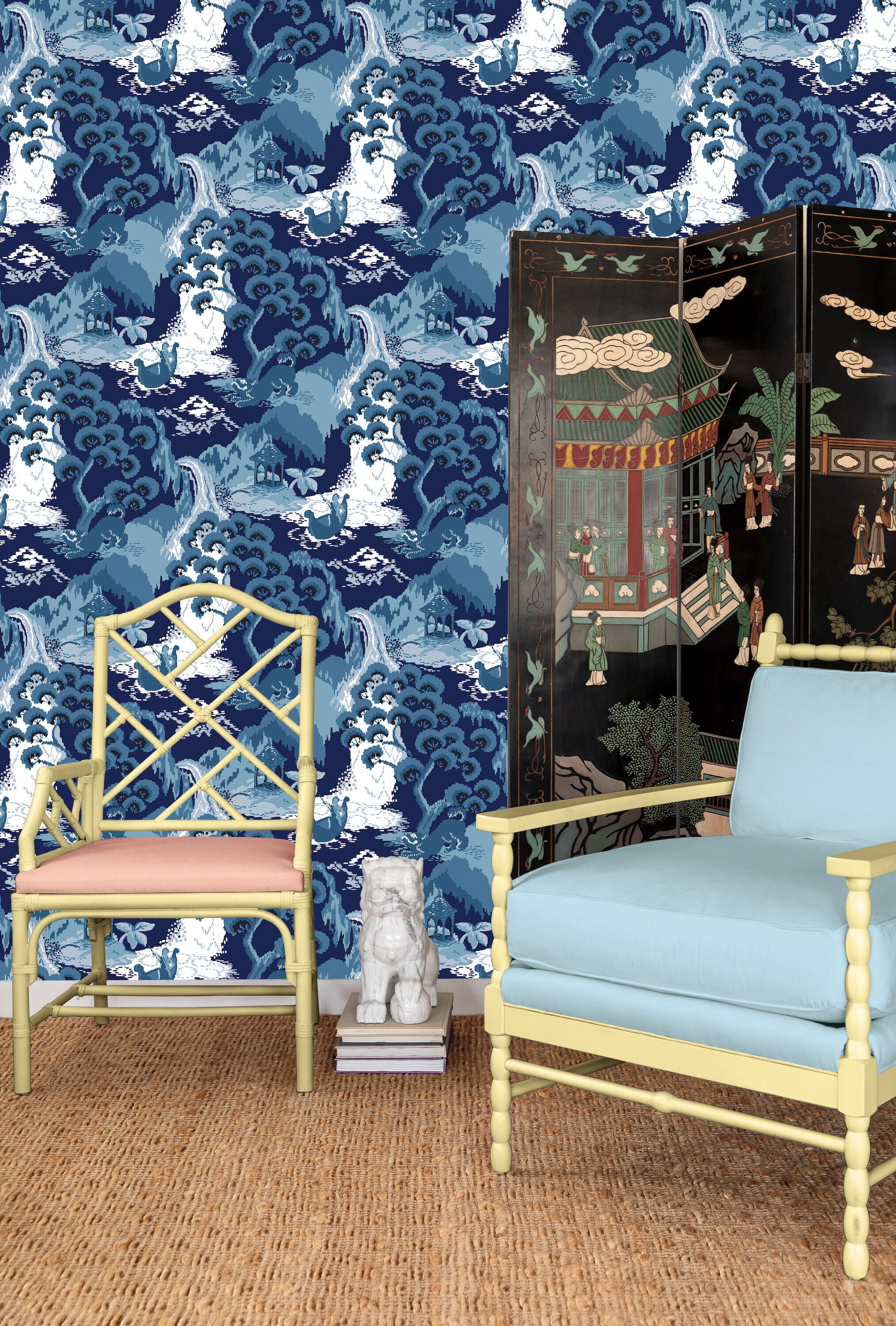 York Wallcoverings PSW1403RL wallpaper - View #4