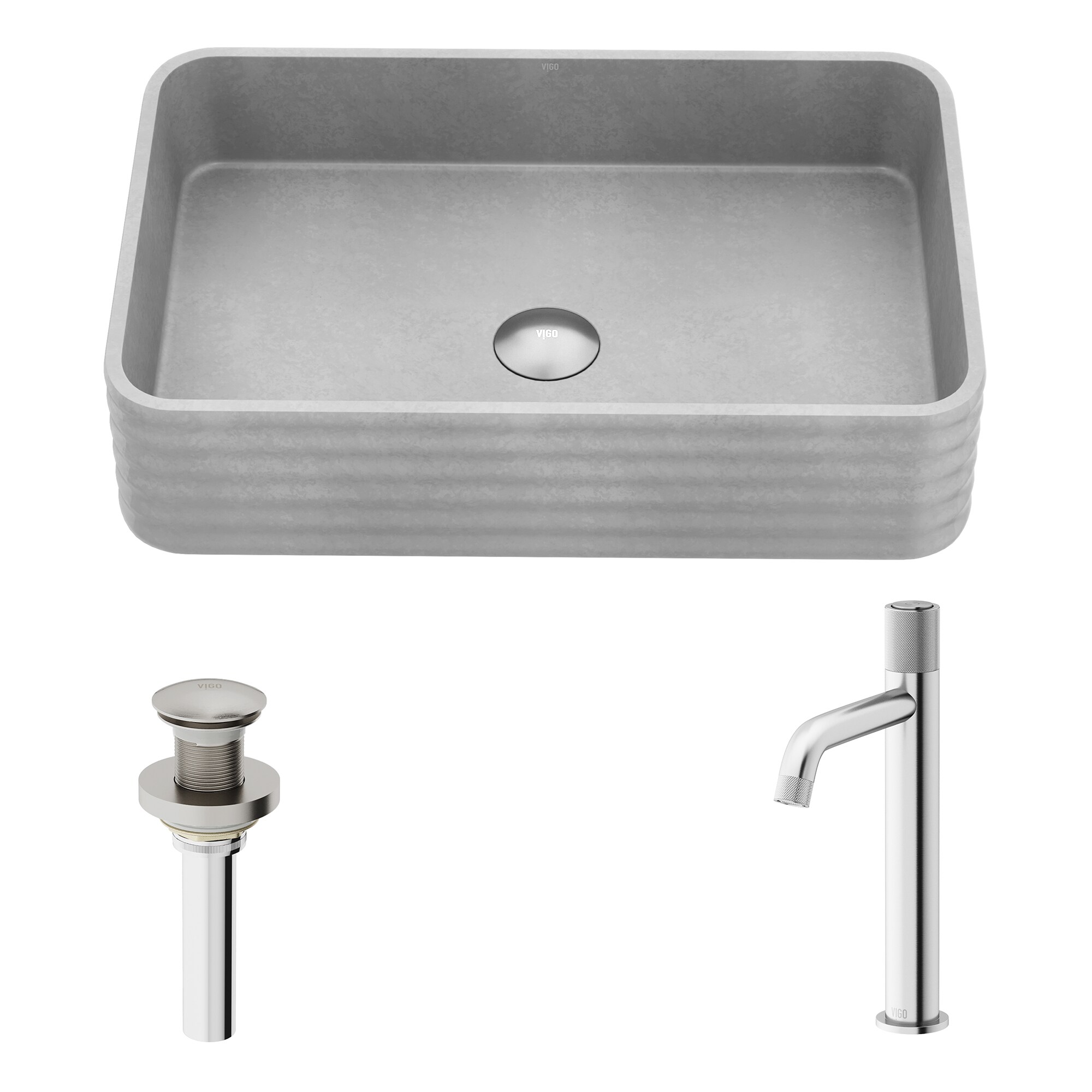 VIGO VGT2101 Bath-Sink - View #5