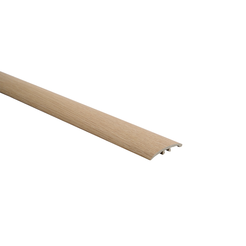 Villa Barcelona LOWMVCL026-3N1M Rigid Core Lagos Prefinished 0.27-in T x 1.85-in W x 94.48-in L Vinyl Multi-purpose Floor Moulding