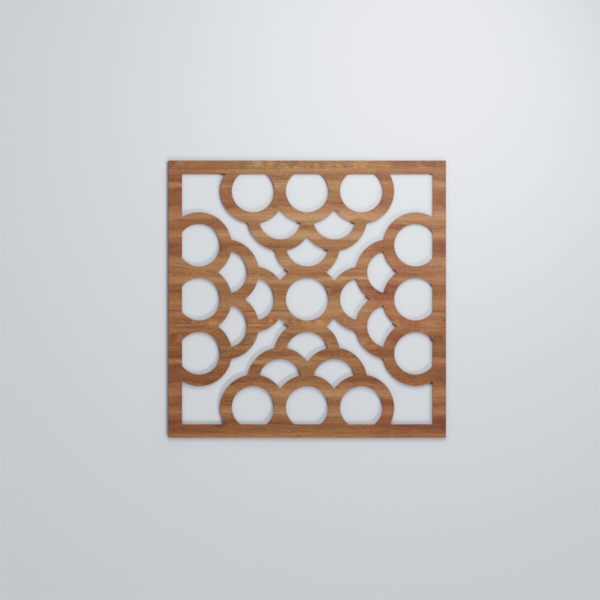 Ekena Millwork WALW24X24X0250GLNWA Wall-Panels - View #2