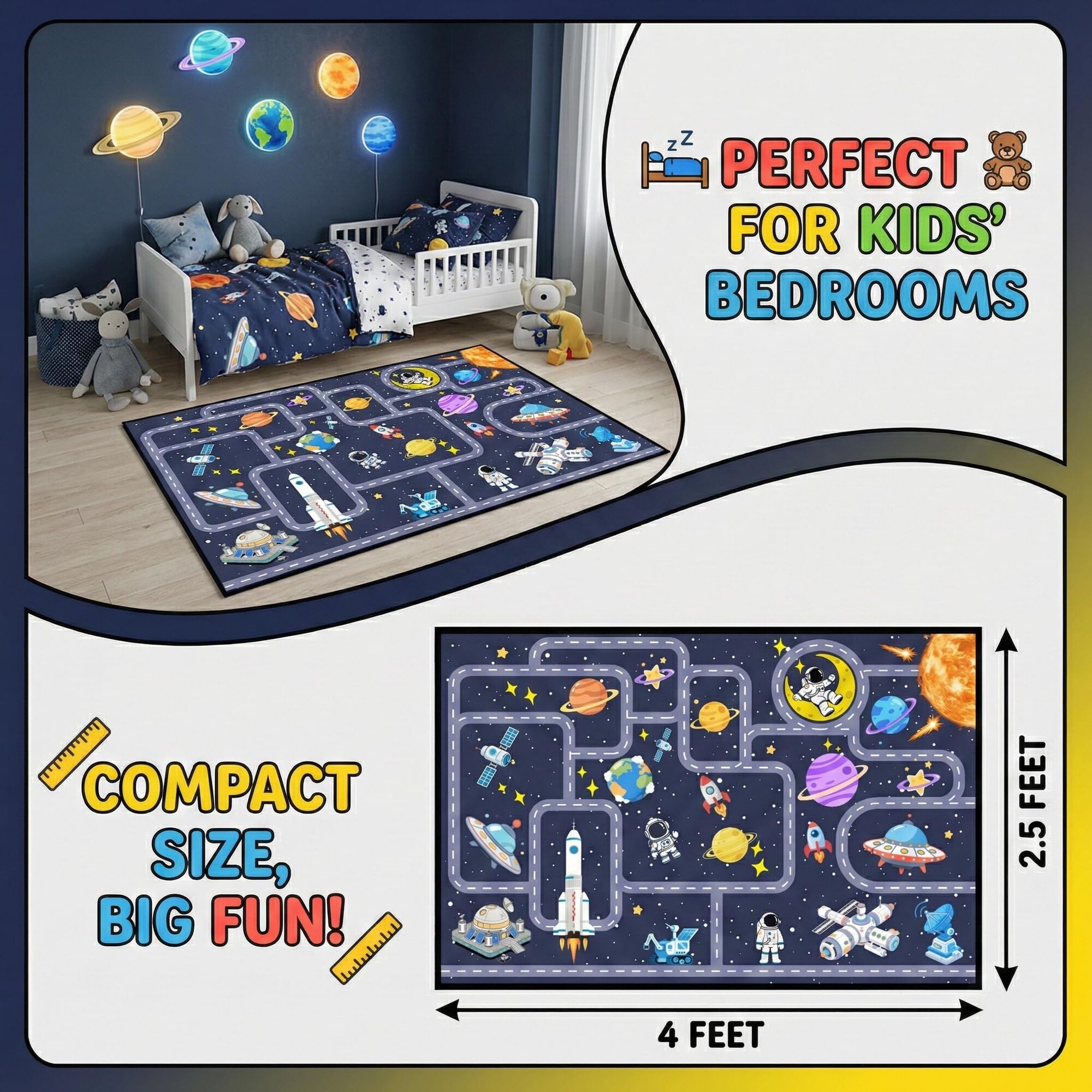 SenQWFa LSQ0709Q098 rugs - View #2