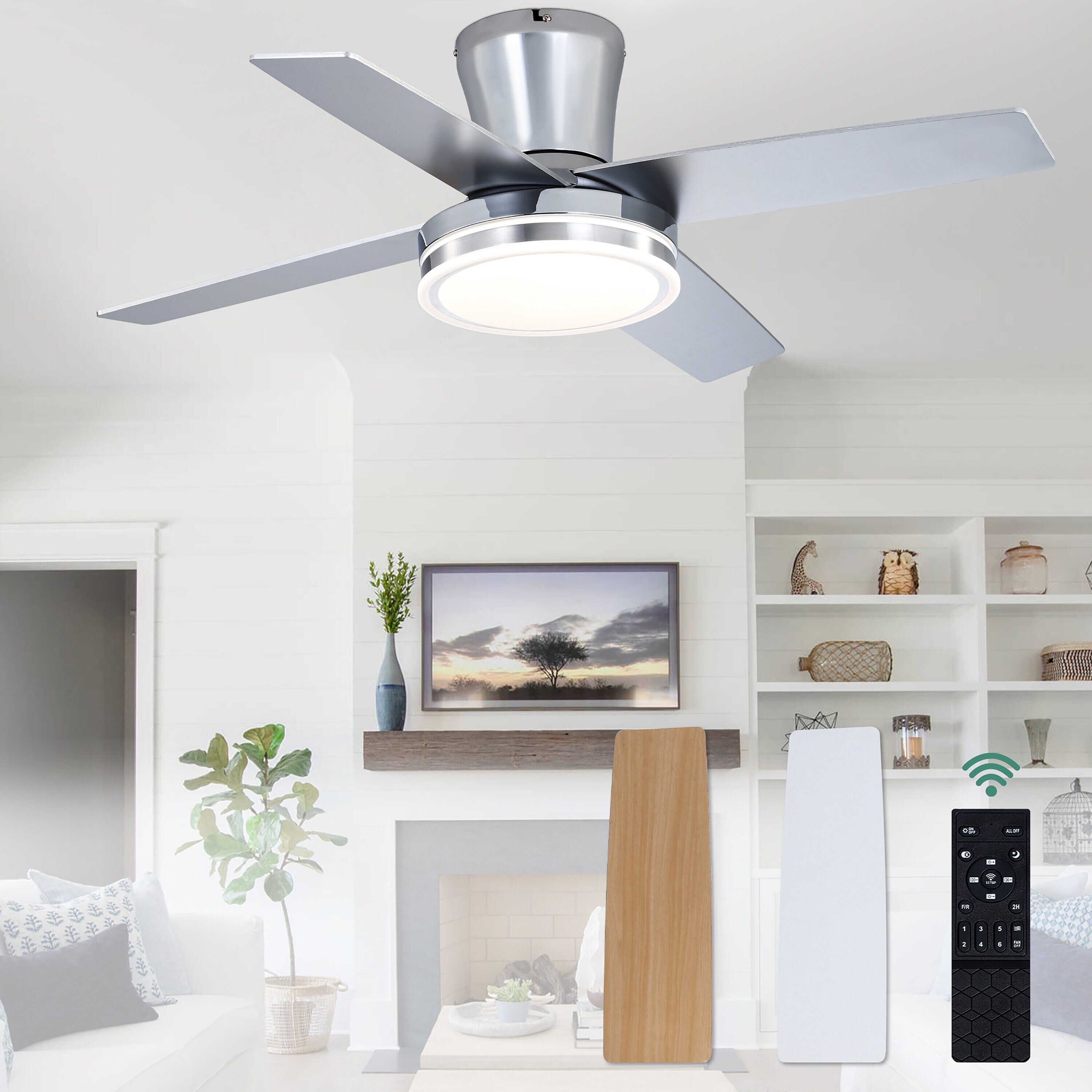 Cusp Barn CS44P01C Ceiling-Fans - View #13