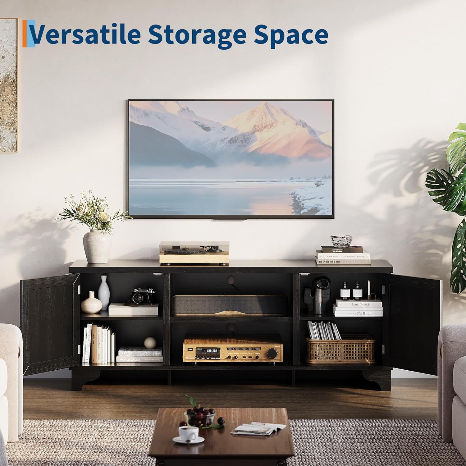 Qeetex GGL-PHK-33UCU6AR Tv-Stands - View #6