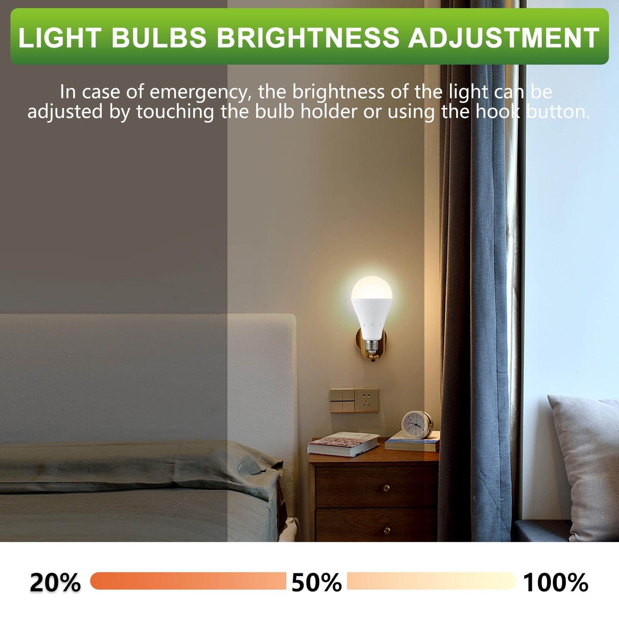 Wudkey L4-JK0Q8Z Emergency-Exit-Lighting - View #3