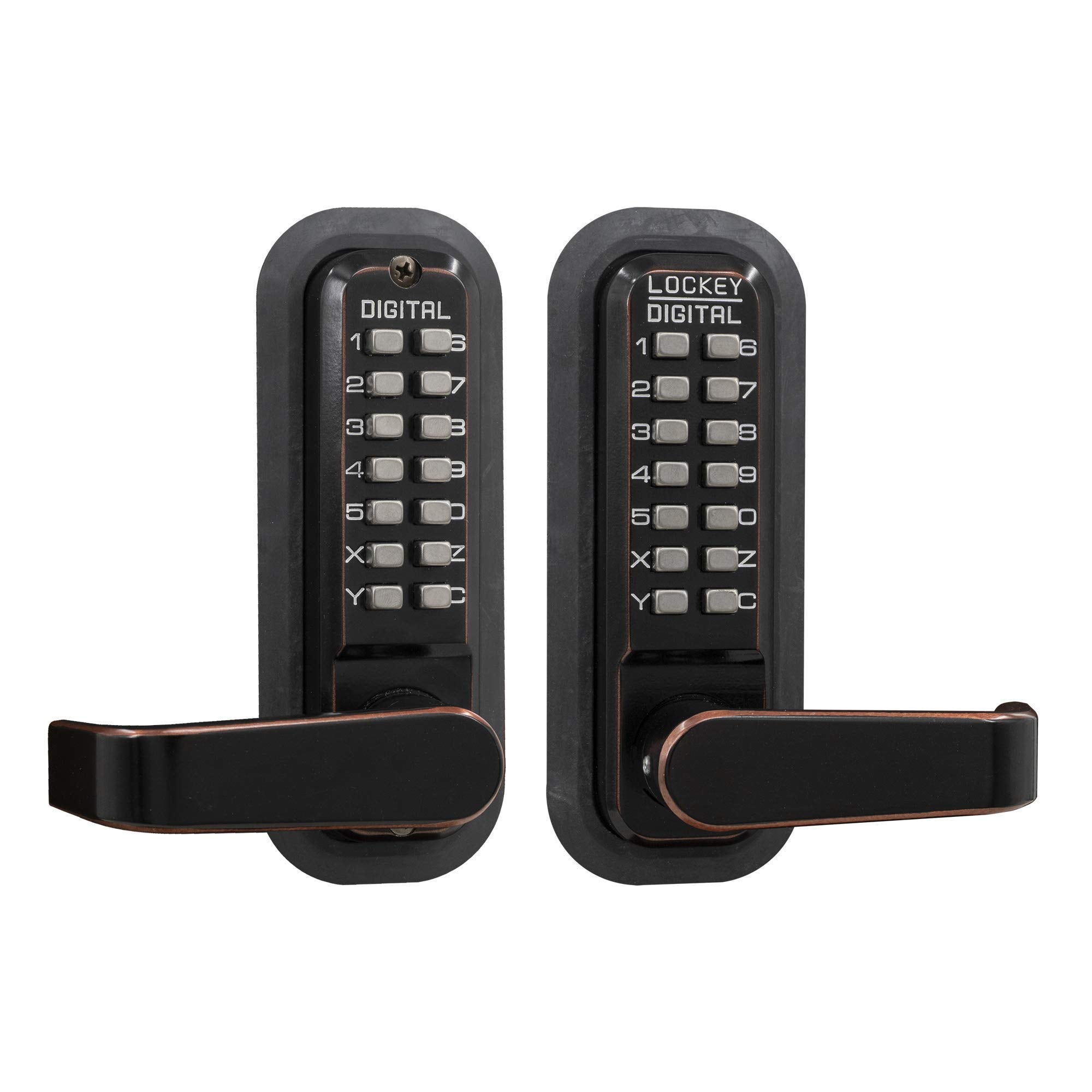 LockeyUSA LOCKEY USA 2835OILDC LCKY MECH KEYLESS DIGITL COMB LEVER LOCK
