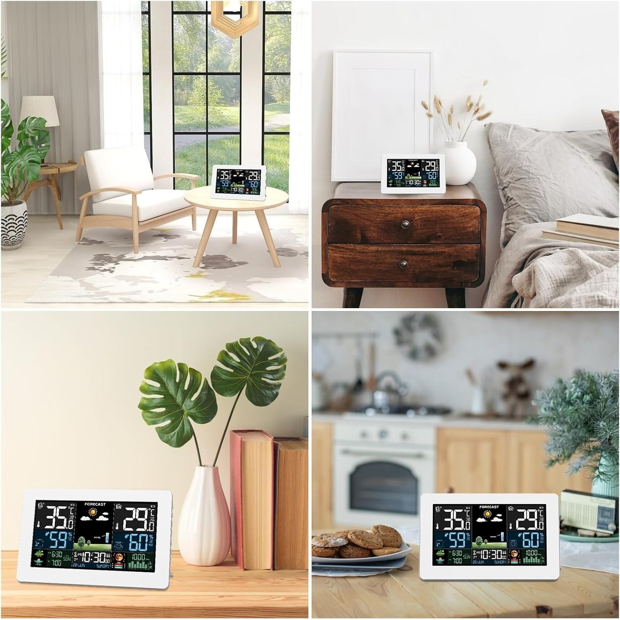 Numhew NHDREW43774 Digital-Weather-Stations - View #9