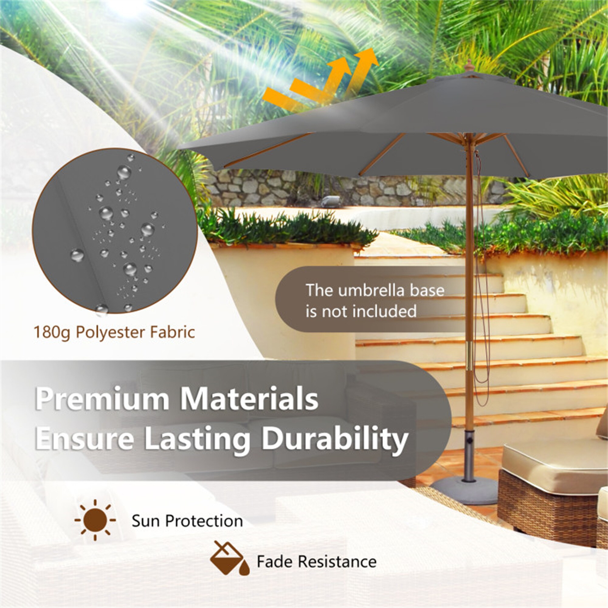 BABOOM BOM-10752GR-CO Umbrellas-2 - View #6