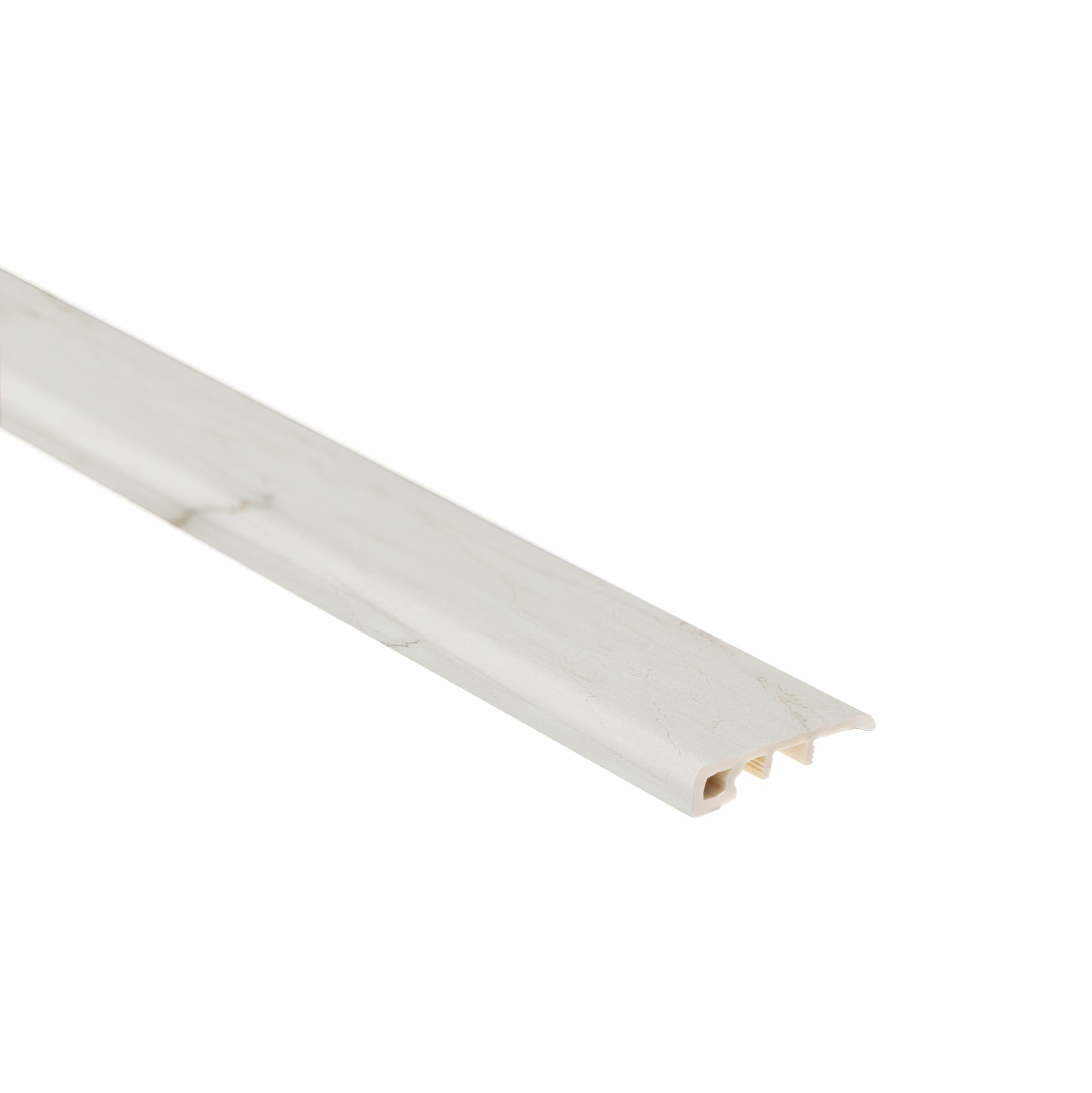 SMARTCORE LXBTH01121 Pro Morning Light Marble 0.70-in T x 1.73-in W x 94.48-in L Vinyl Threshold