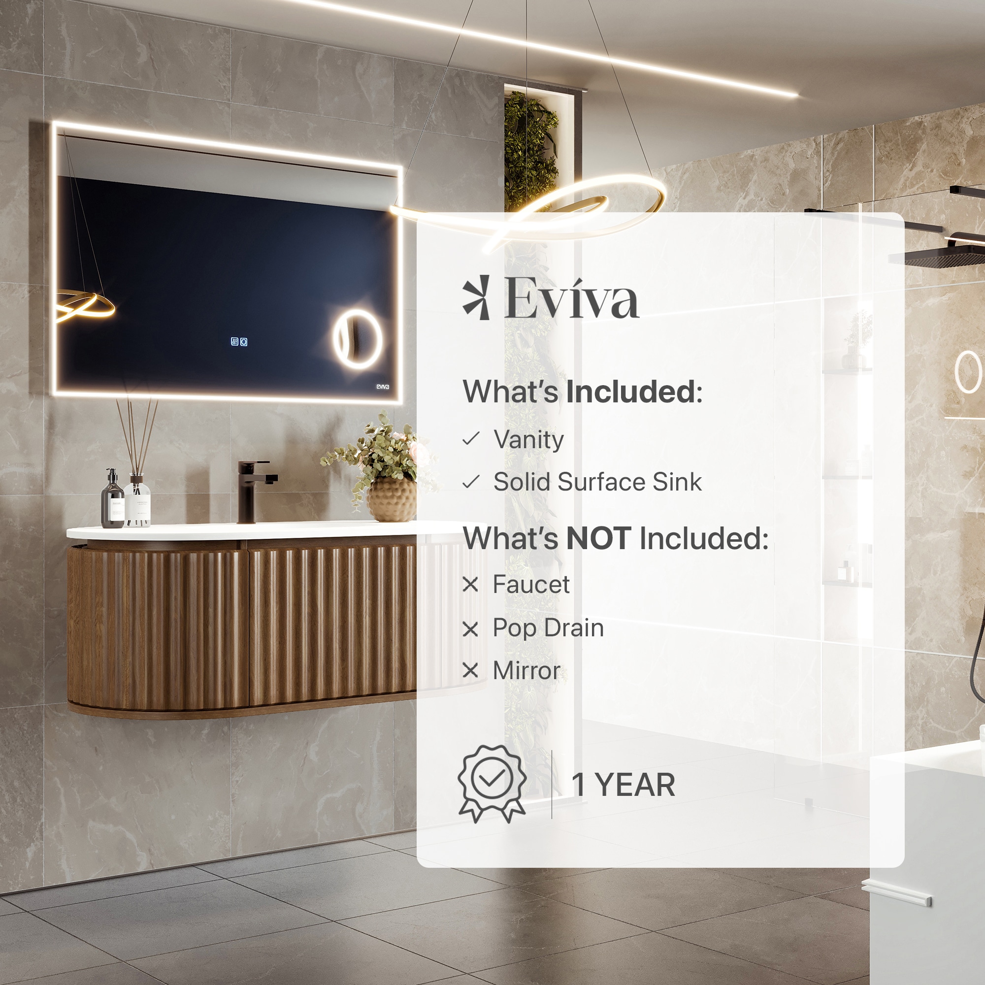Eviva EVVN202-39MOK-WM Bath-Vanity-Combo - View #7