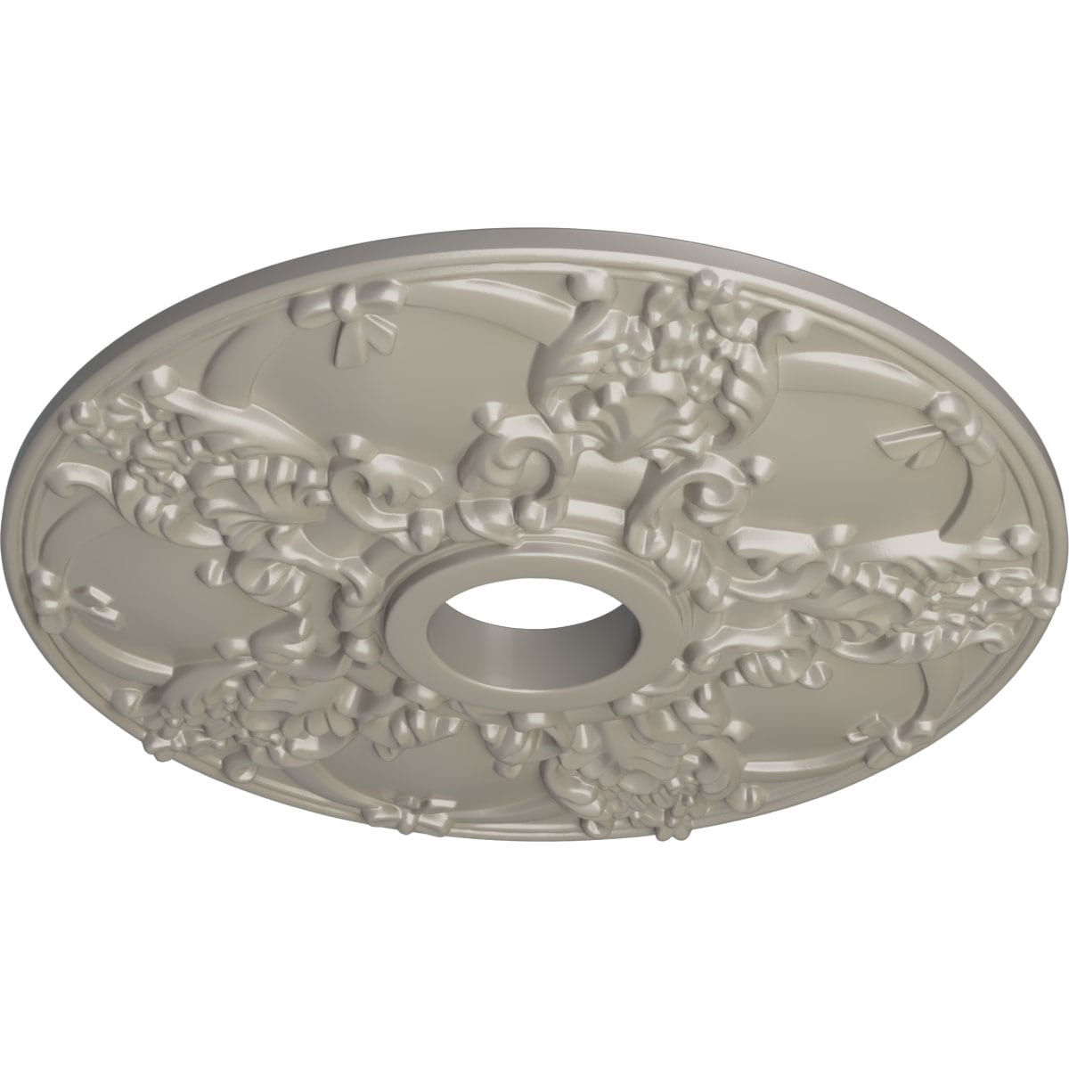 Ekena Millwork CM18NOPWS Ceiling-Medallions - View #2