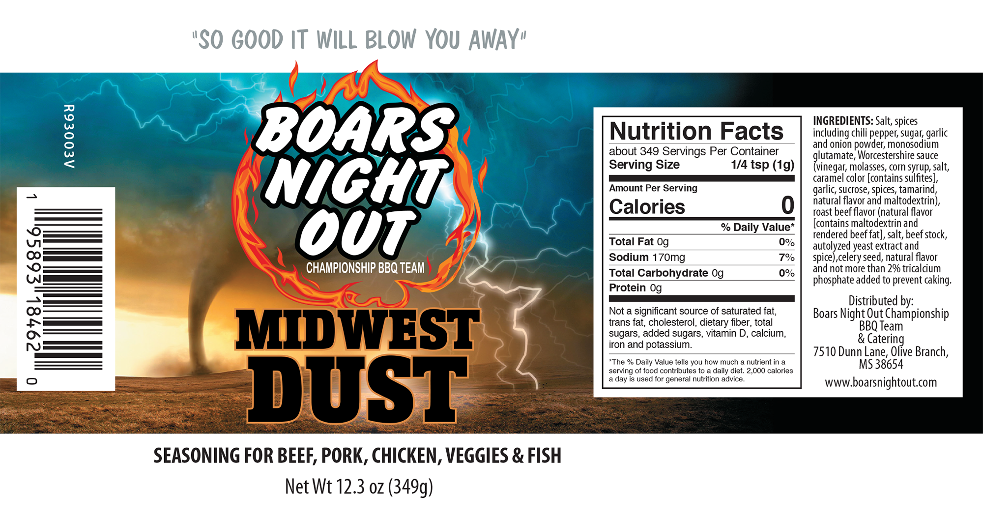 Boars Night Out Spicy Tri-Pack