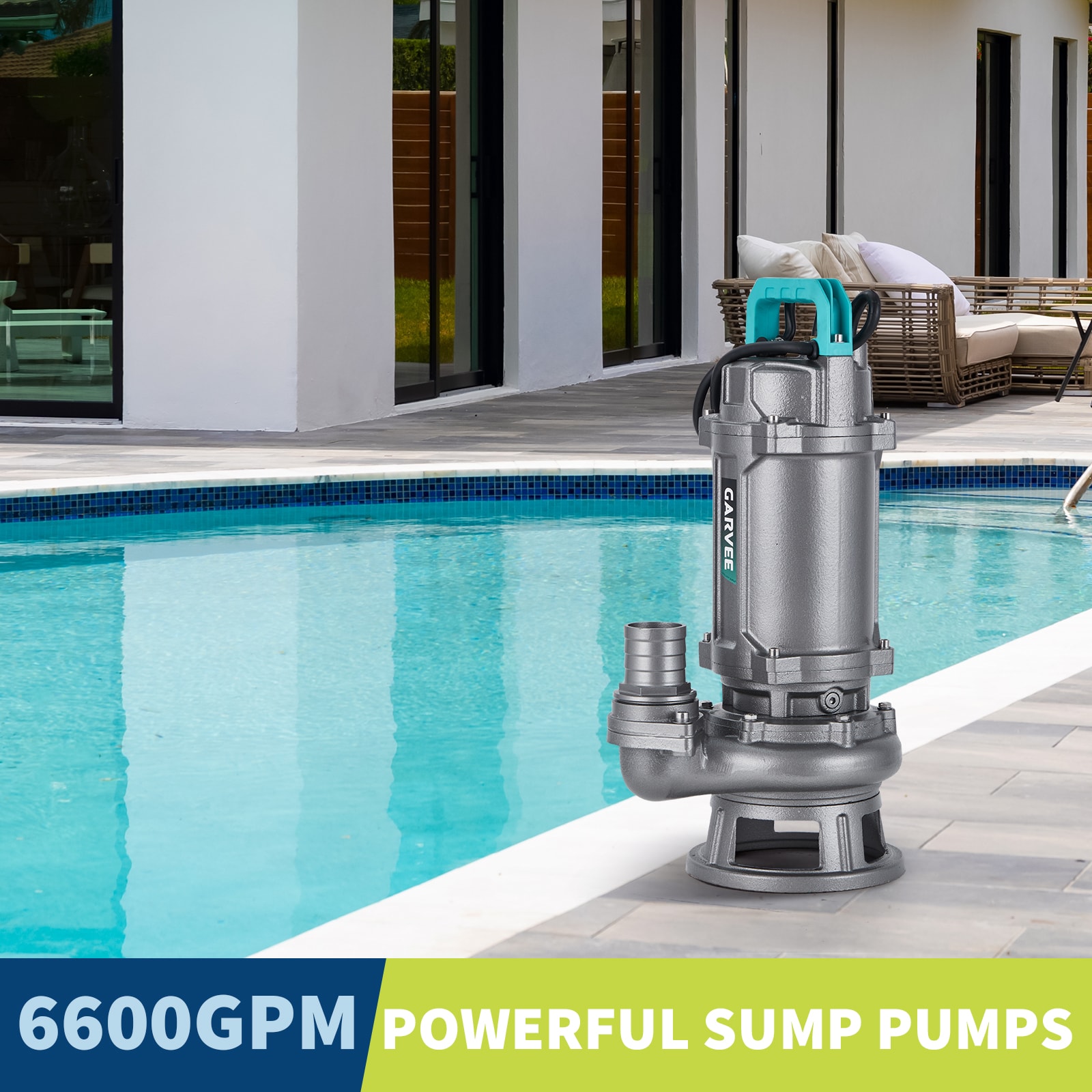 Garvee BQH-YHSLVGSQZTTD pumps - View #5
