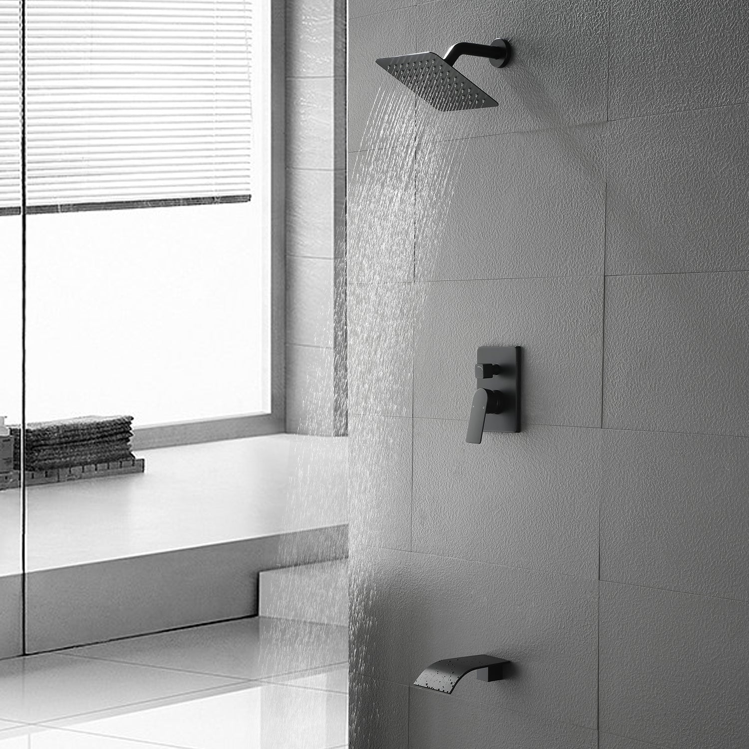 Boyel Living BL-33011B Tub-Shower-Faucets - View #10