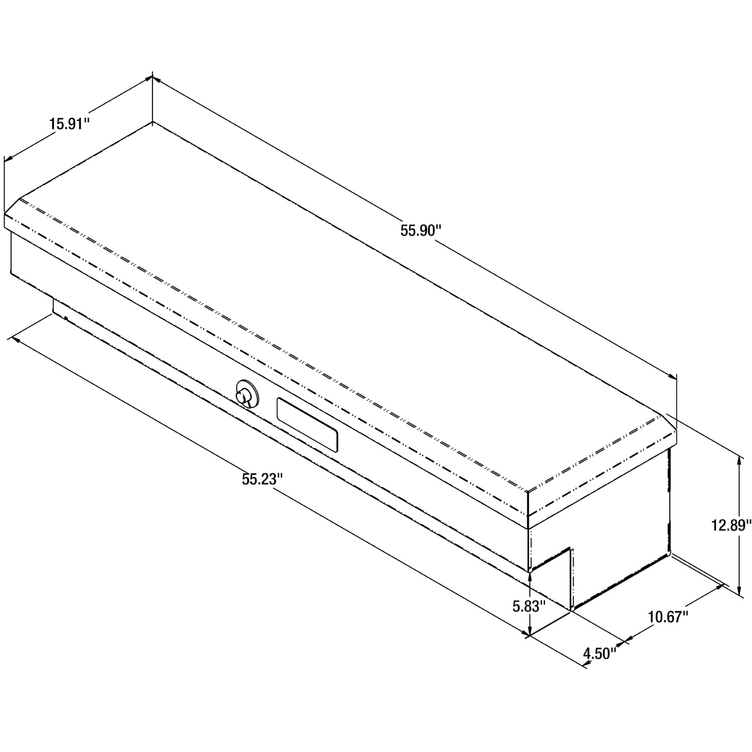 Buyers Products 1713025 Truck-Tool-Boxes - View #2