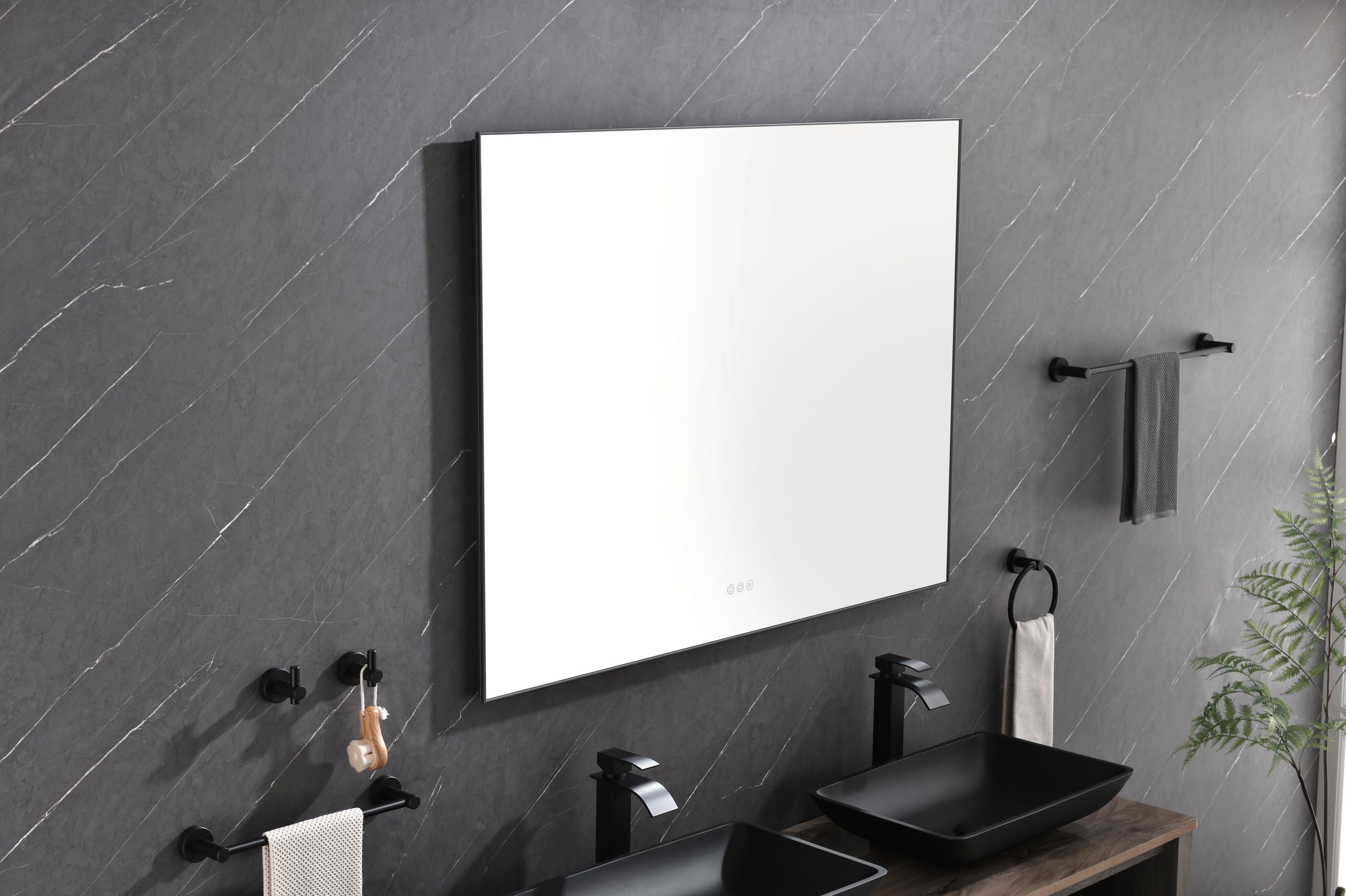 WELLFOR AMBE-044836 Framed-Bath-Mirrors - View #6