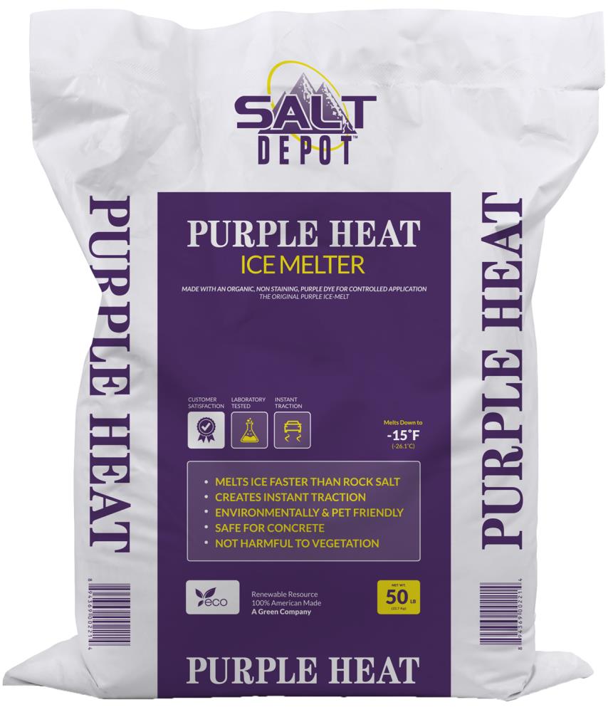 Salt Depot 50-lb Natural Safer For Pets Fast Acting Sodium