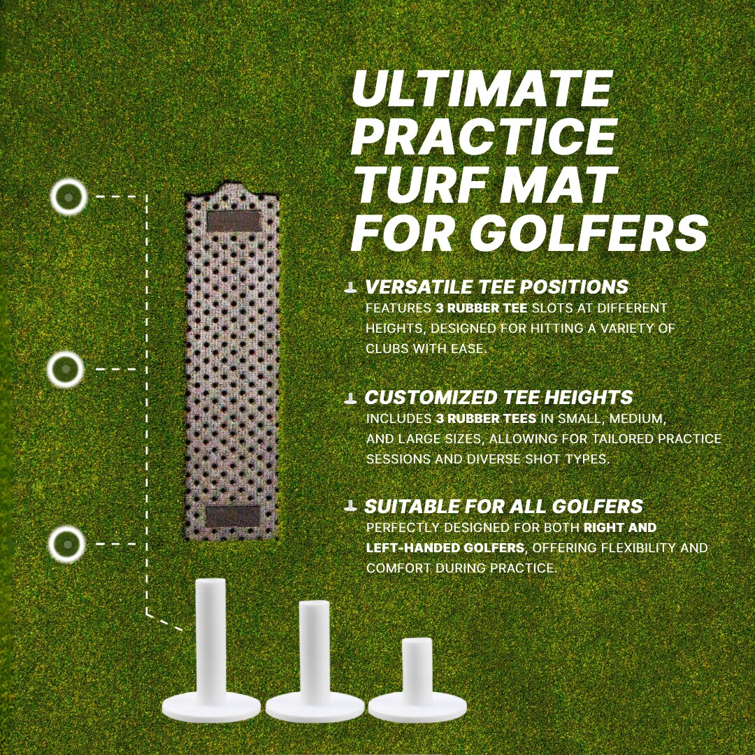 Divot Board DBTURF101-B Golf-Gear - View #2