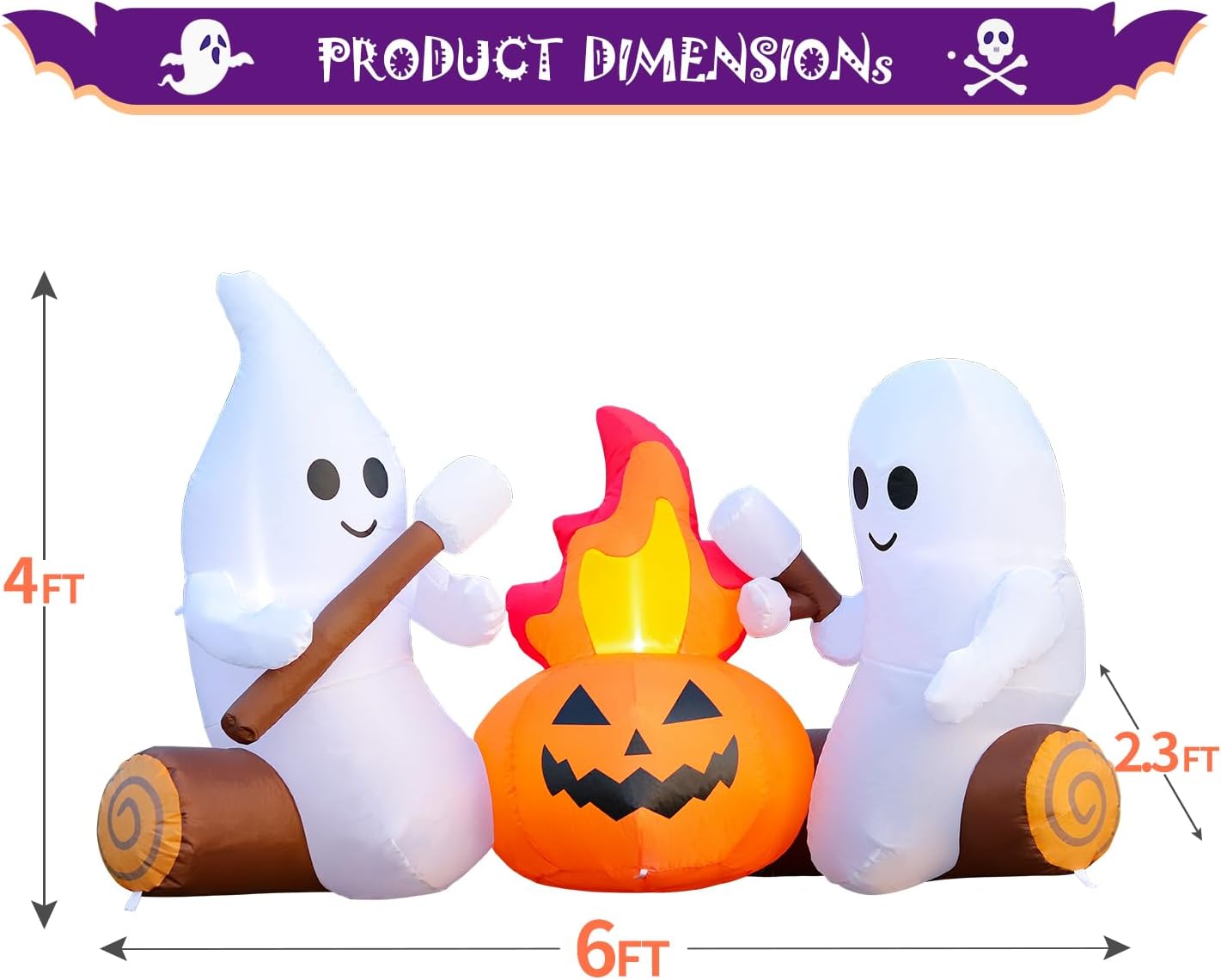 Numhew NHDREW532799 Outdoor-Halloween-Decor - View #4