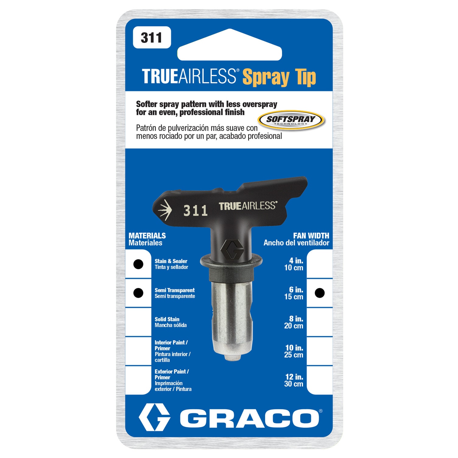 Graco TRU311 Paint-Sprayer-Tips - View #3