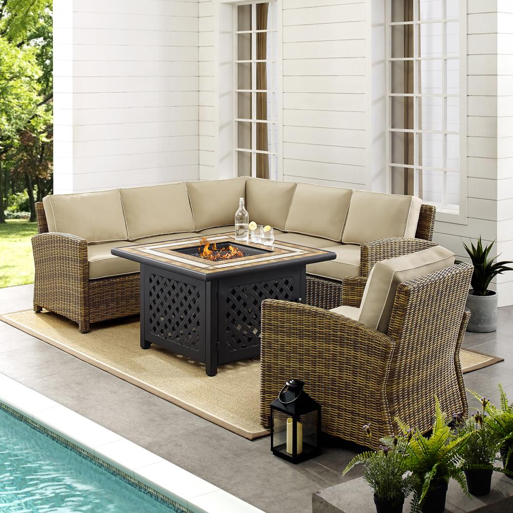Crosley Furniture KO70159-SA Patio-Conversation-Sets - View #5