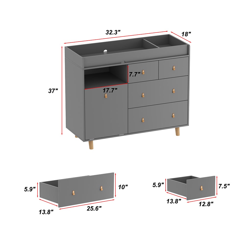 Homsee C-KF180081-03 Baby-Changing-Stations - View #17