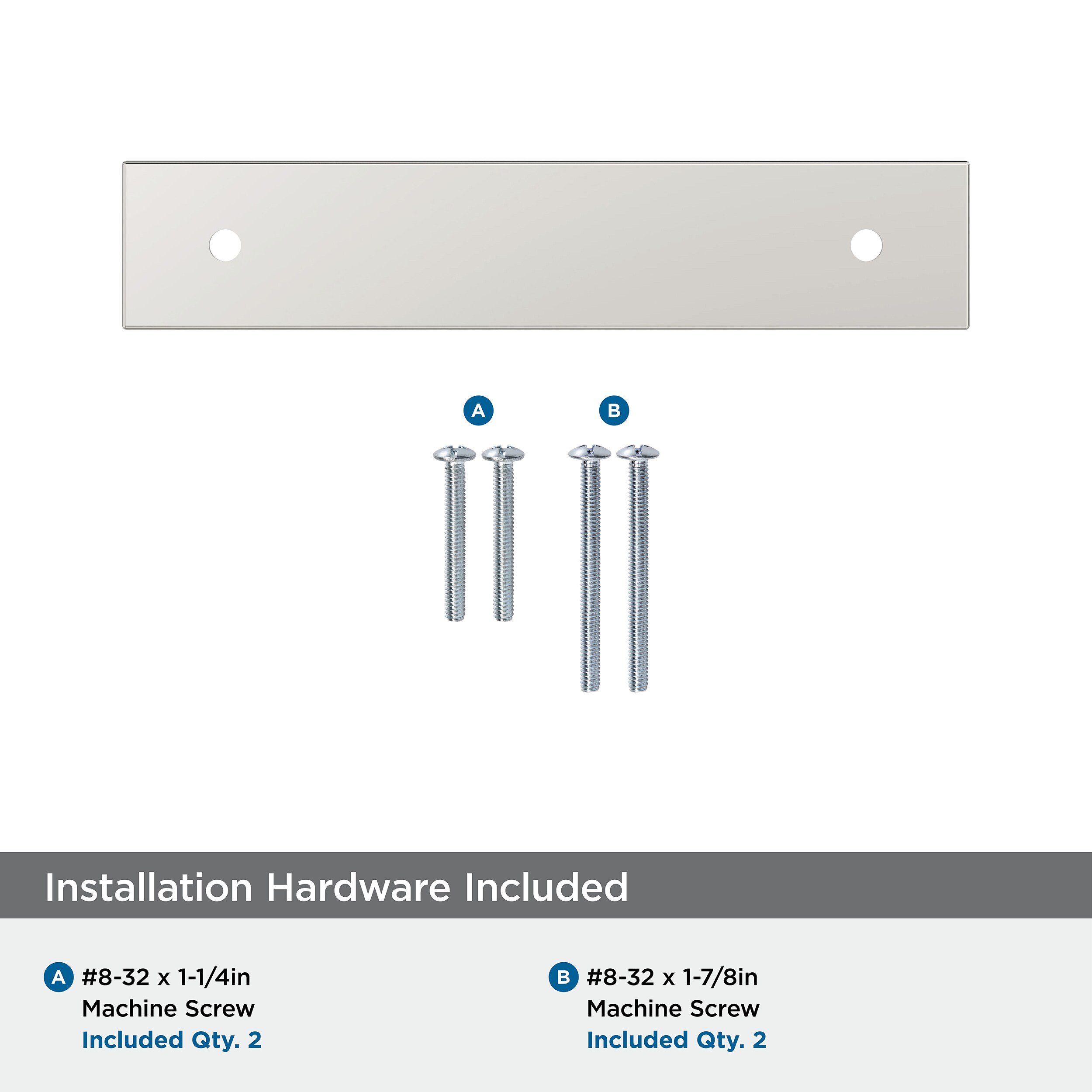 Amerock BP37762PN Drawer-Hardware - View #3