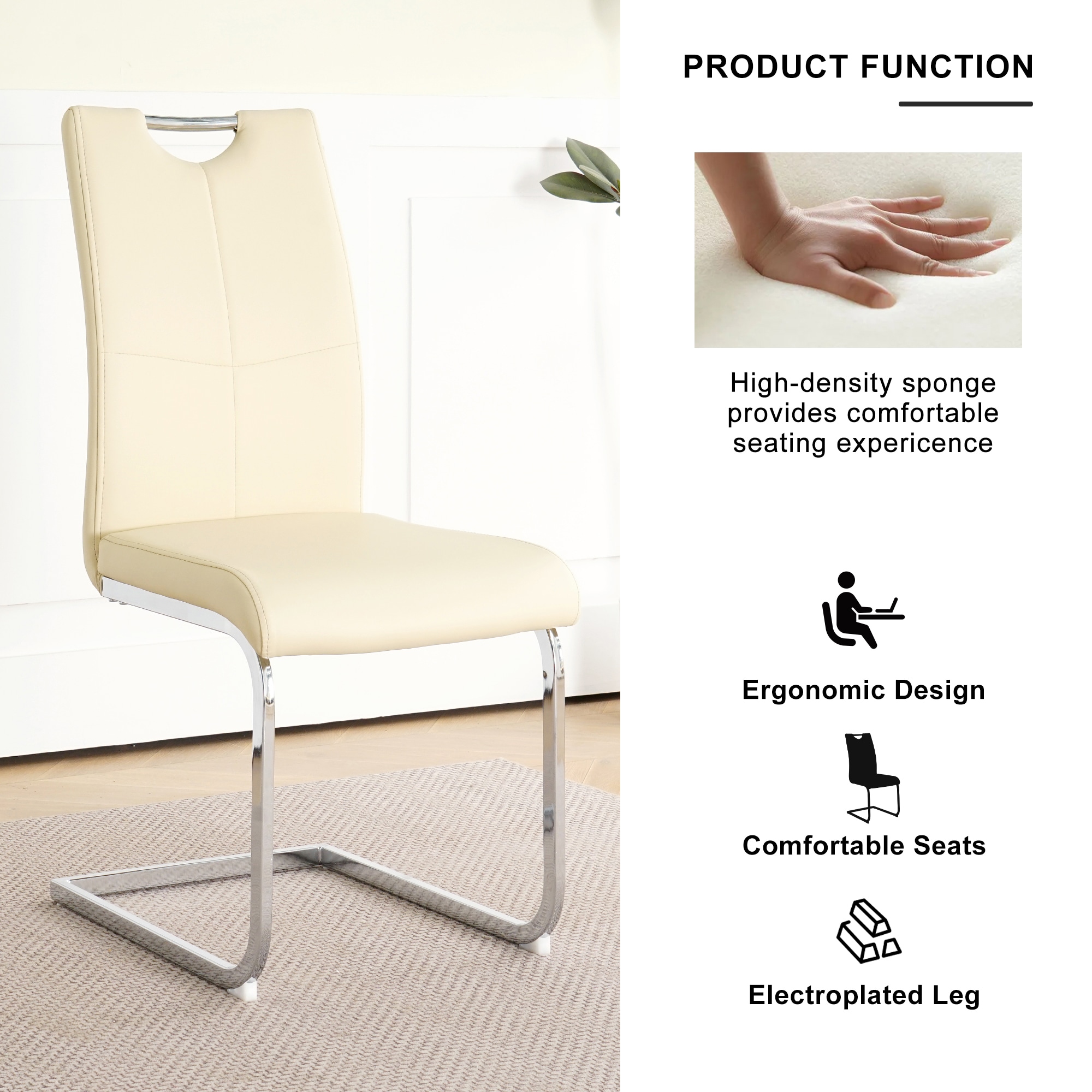 SINOFURN SYA290007GN Dining-Chairs - View #5